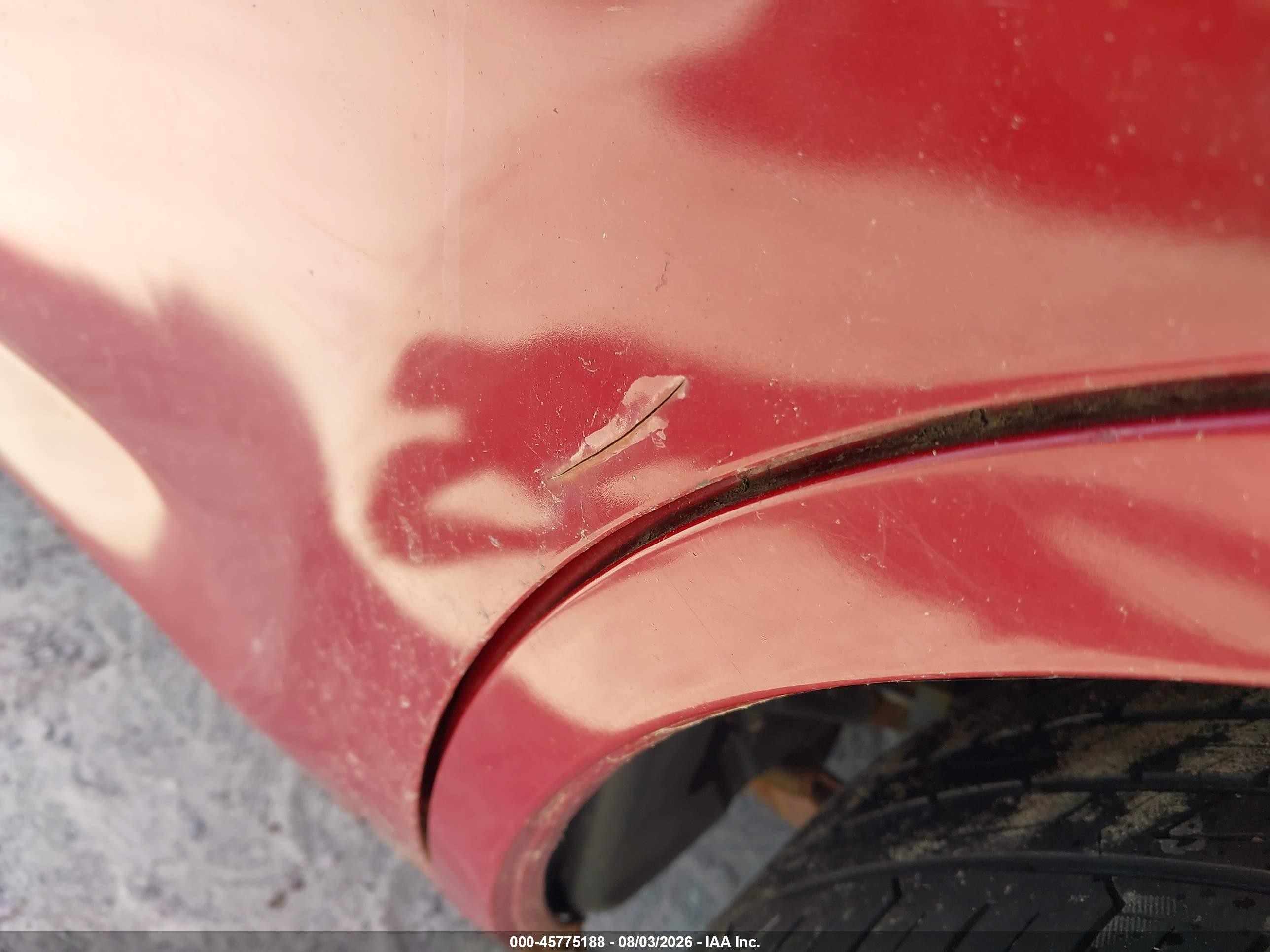 2007 Toyota Rav4   Красный vin: JTMBD33V976053602