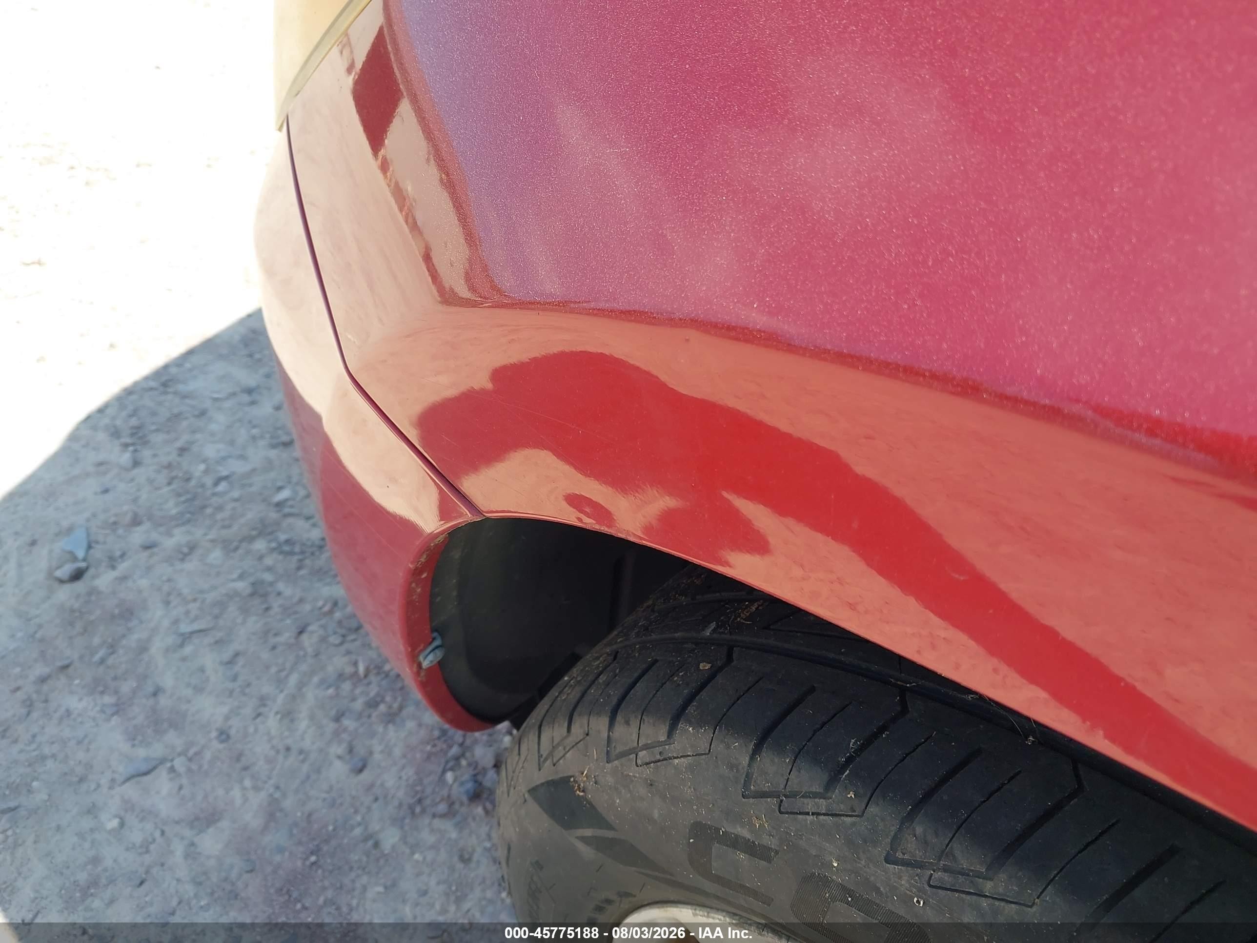 2007 Toyota Rav4   Красный vin: JTMBD33V976053602