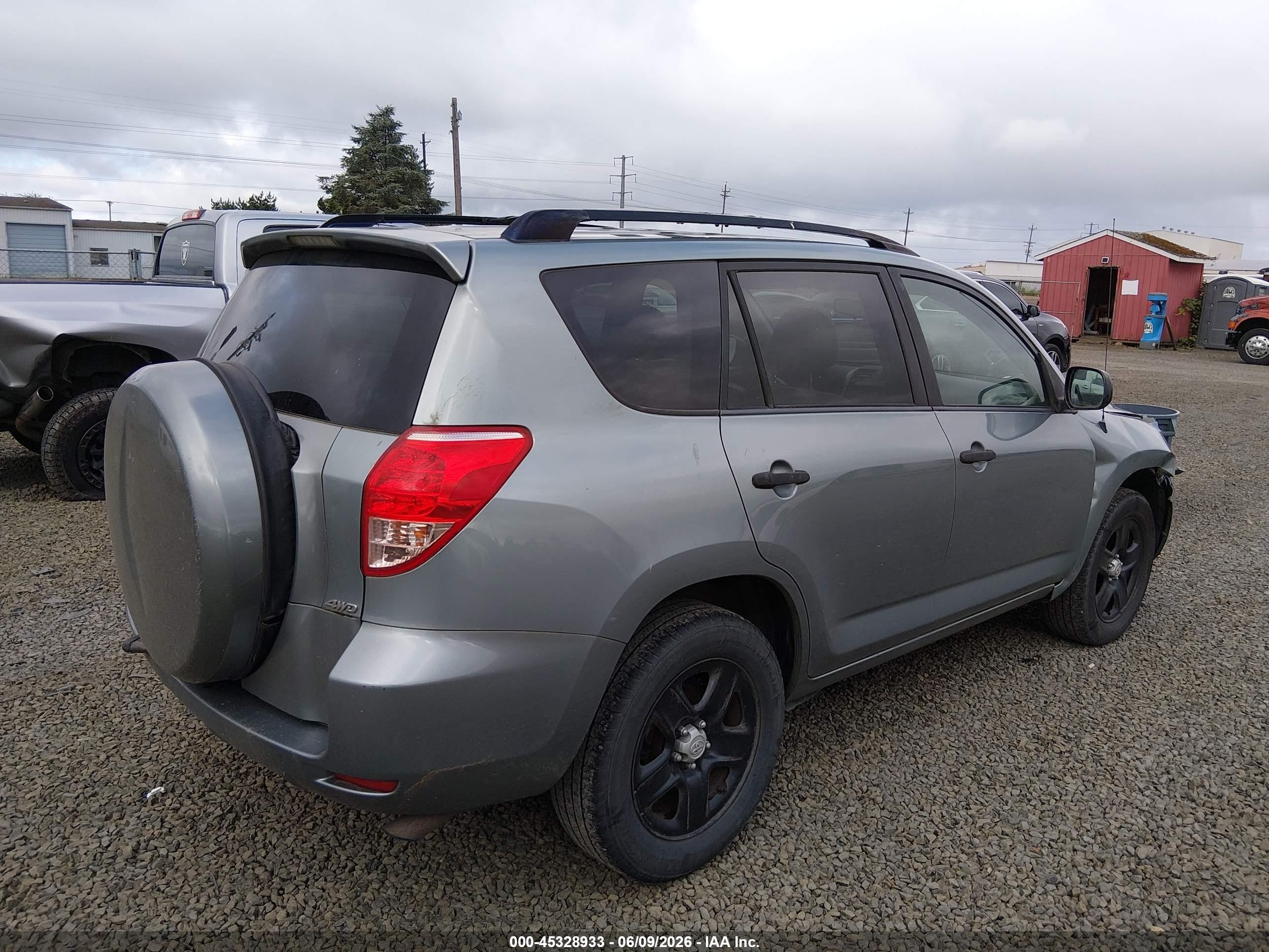 2008 Toyota Rav4   Blue vin: JTMBD33V985147888