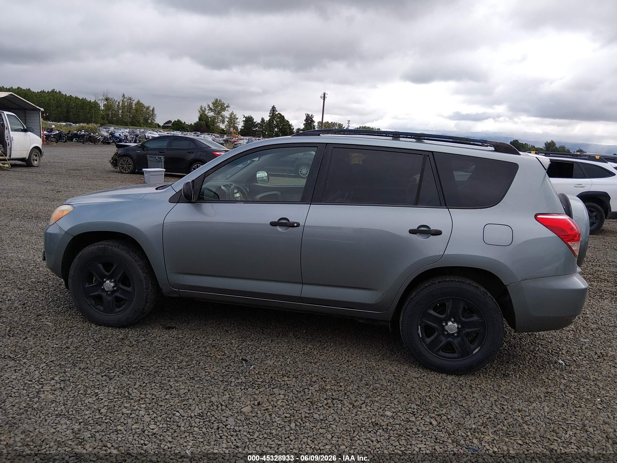 2008 Toyota Rav4   Blue vin: JTMBD33V985147888