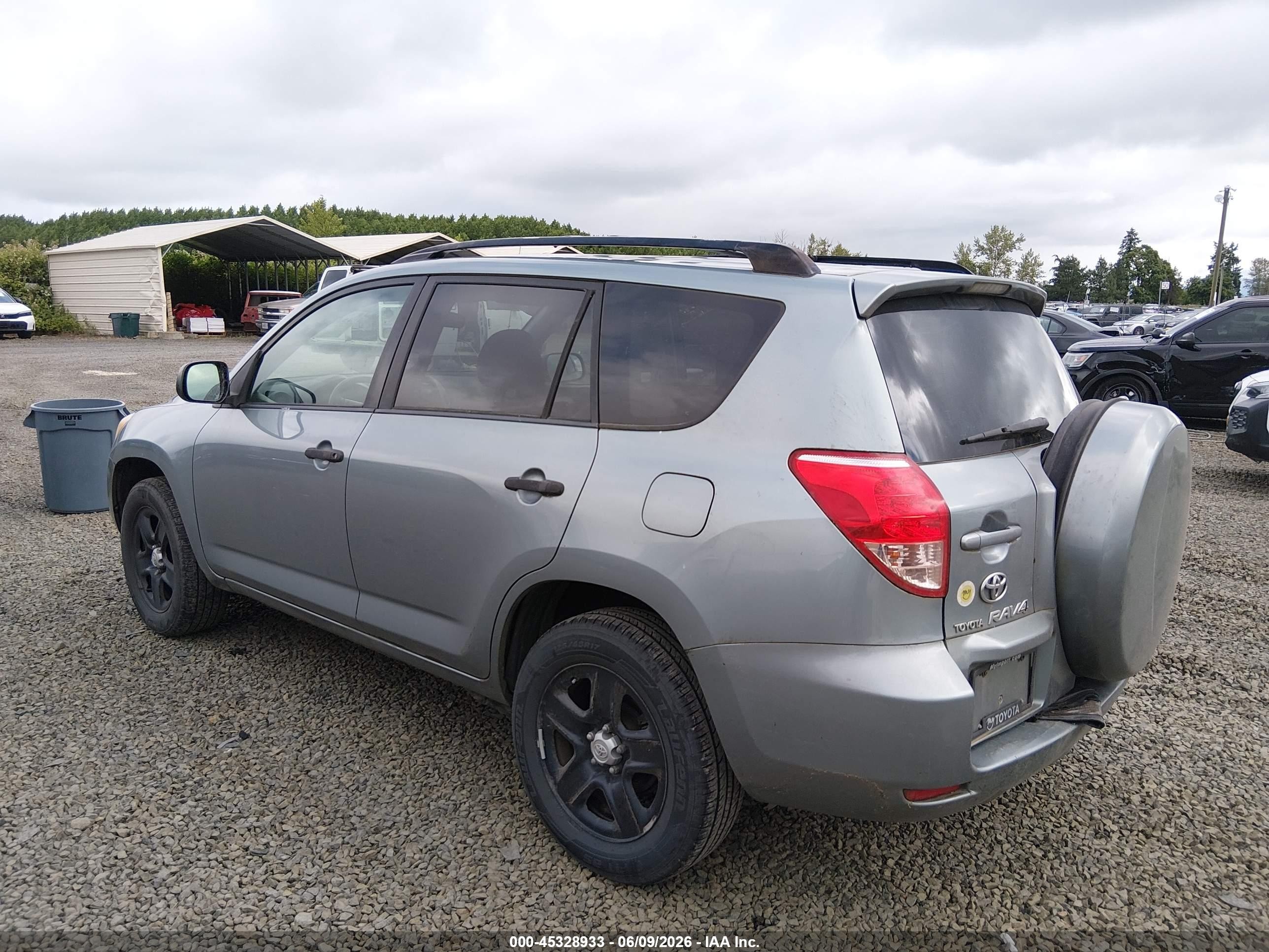 2008 Toyota Rav4   Blue vin: JTMBD33V985147888