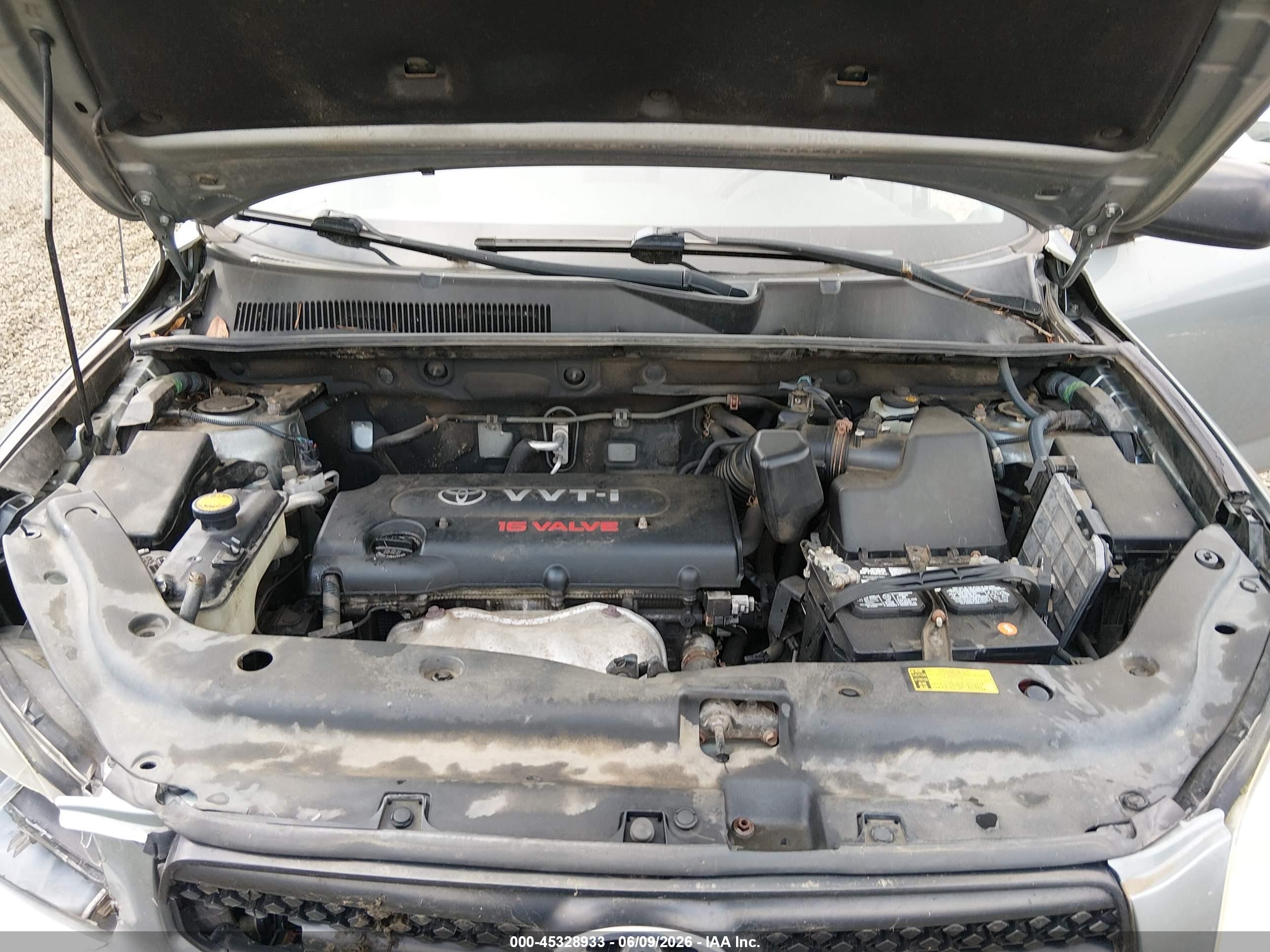 2008 Toyota Rav4   Blue vin: JTMBD33V985147888