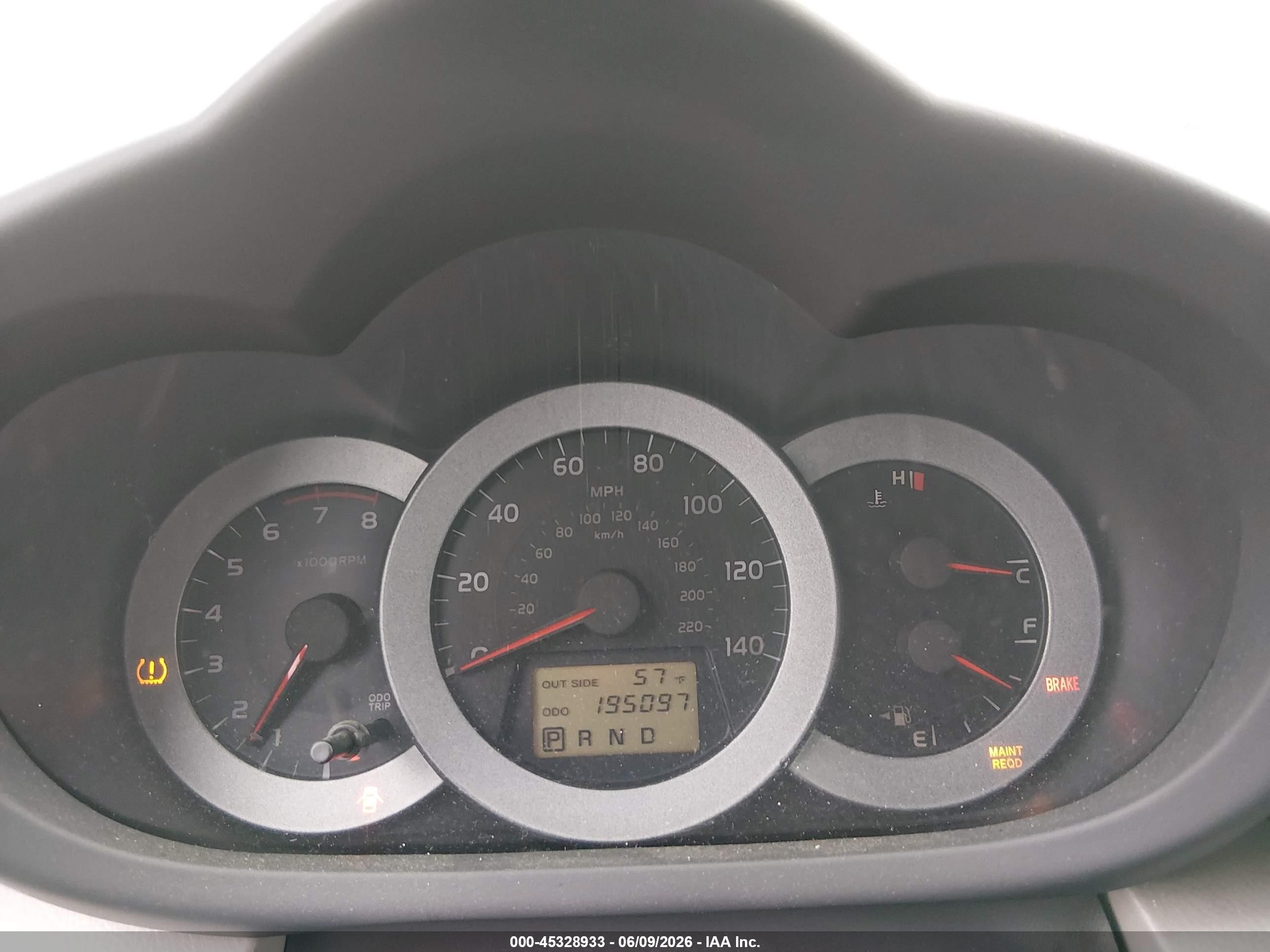 2008 Toyota Rav4   Blue vin: JTMBD33V985147888