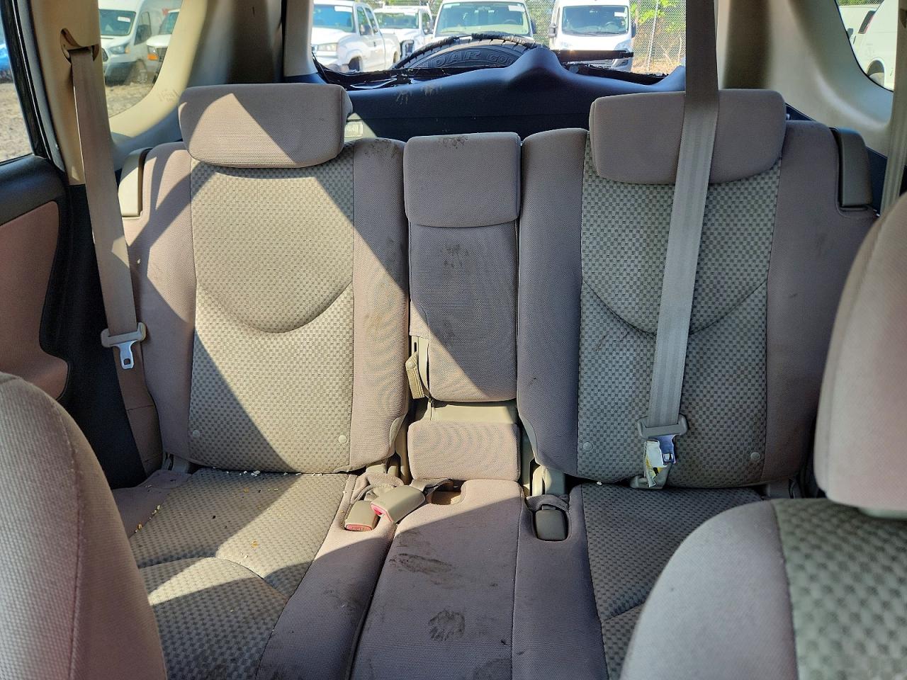 2008 Toyota Rav4 Base Black vin: JTMBD33V985169311