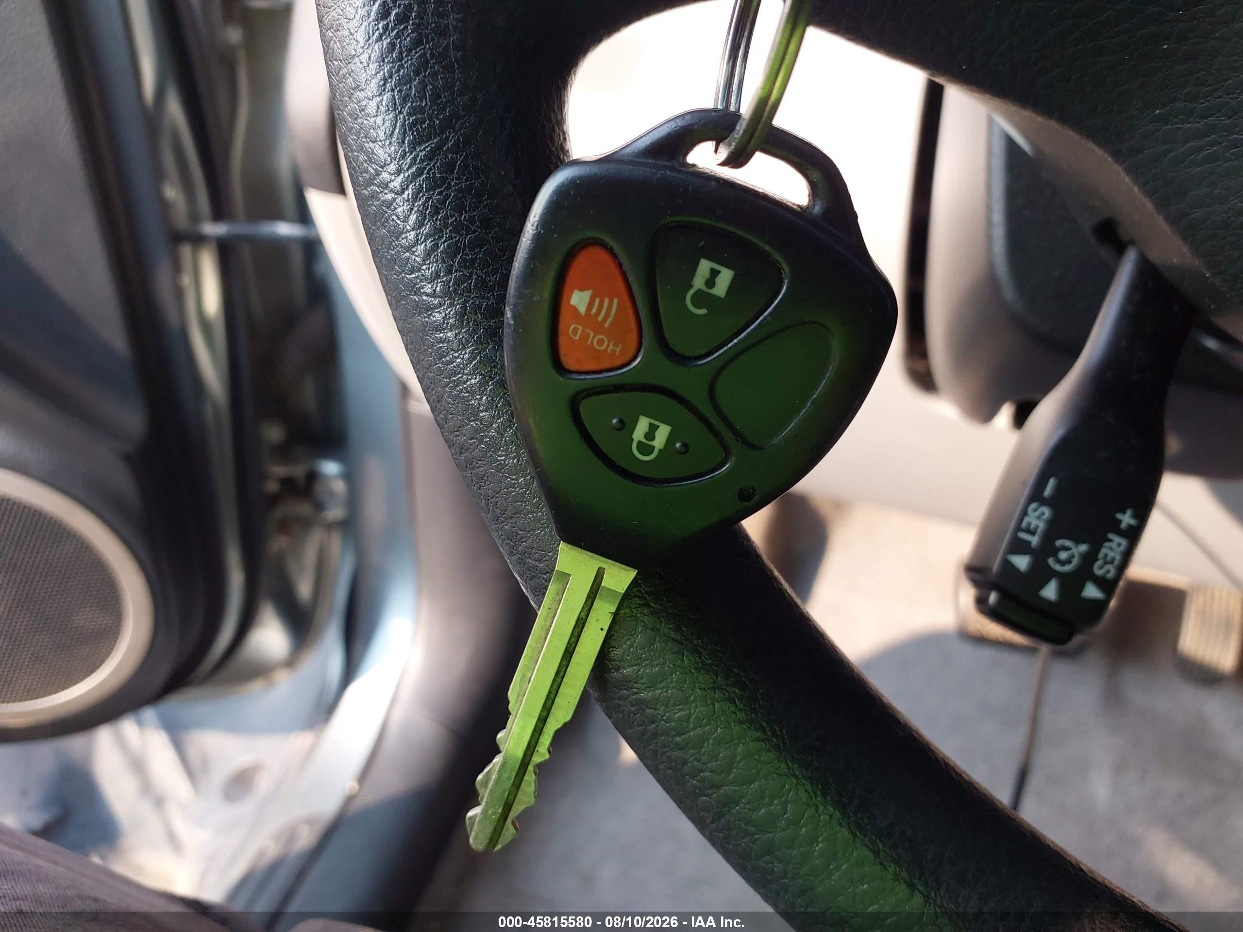 2008 Toyota Rav4 Green vin: JTMBD33V985175917