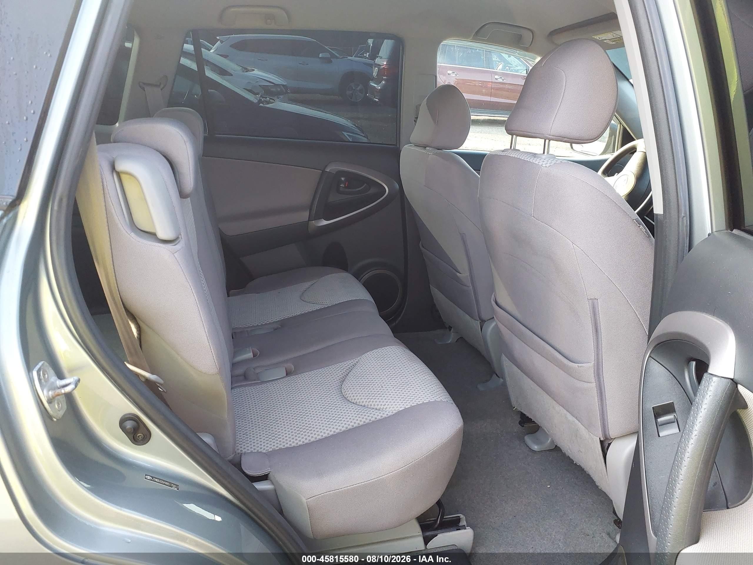 2008 Toyota Rav4 Green vin: JTMBD33V985175917