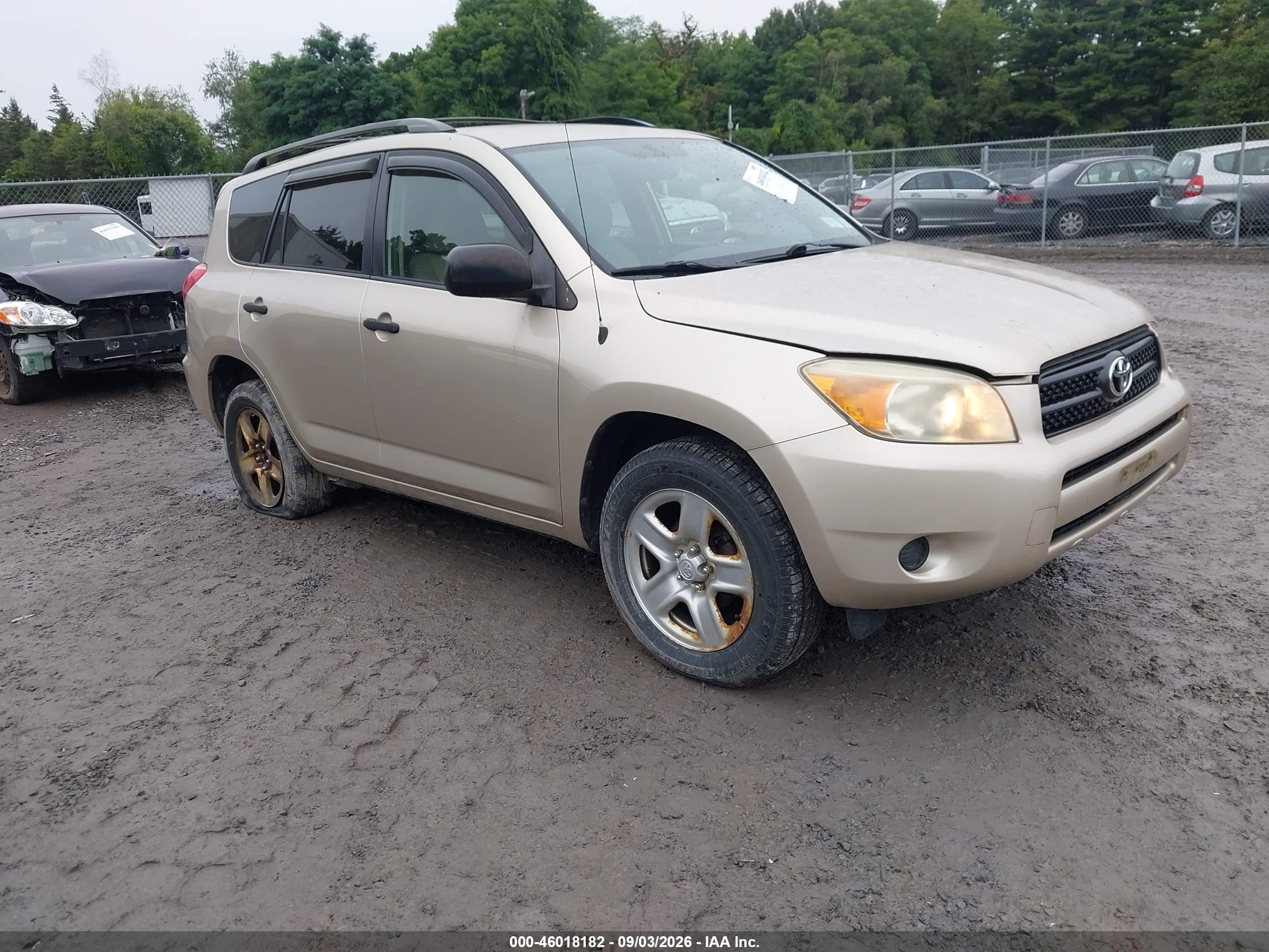 2008 Toyota Rav4   Gold vin: JTMBD33V985176968