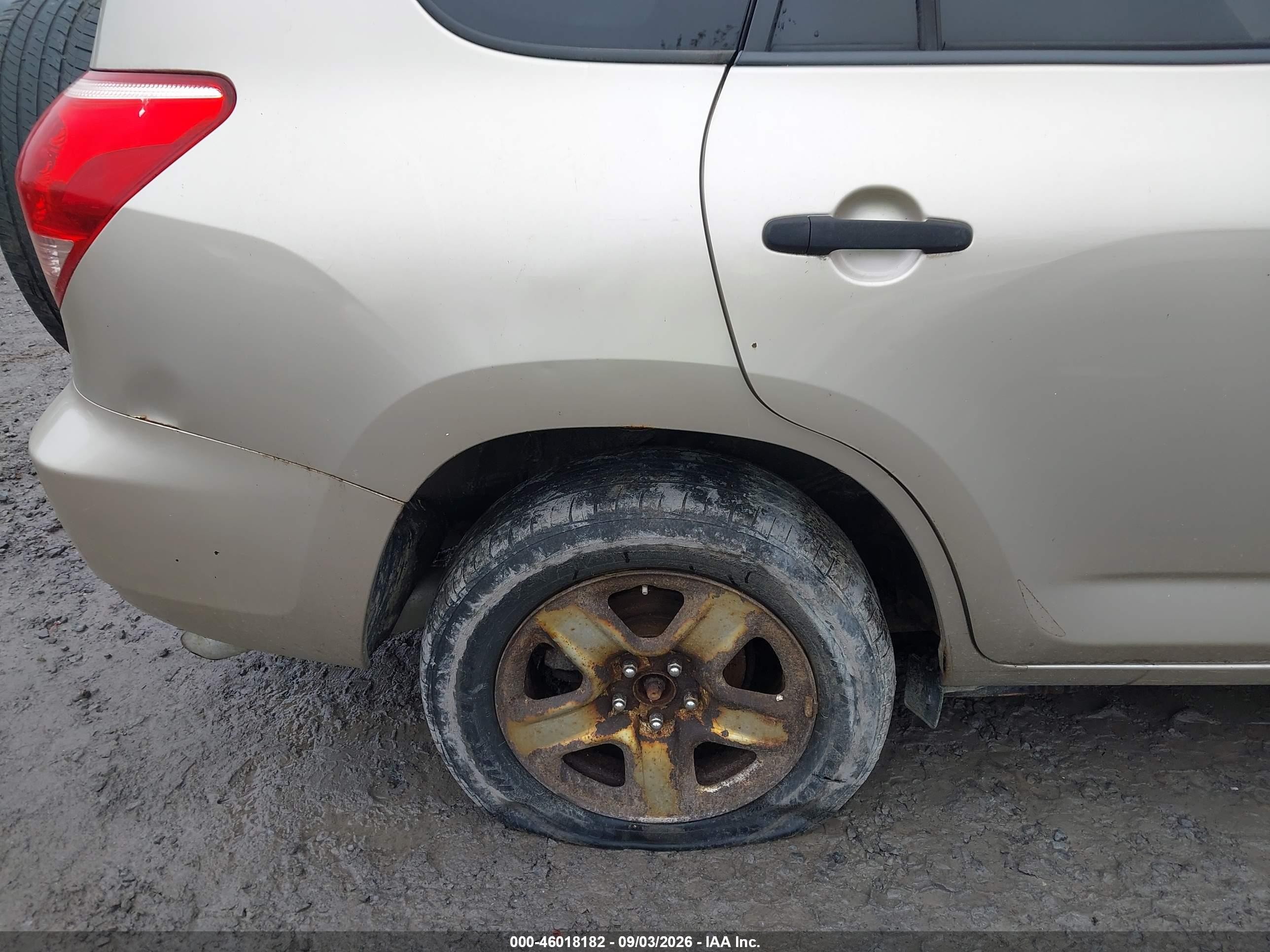 2008 Toyota Rav4   Gold vin: JTMBD33V985176968