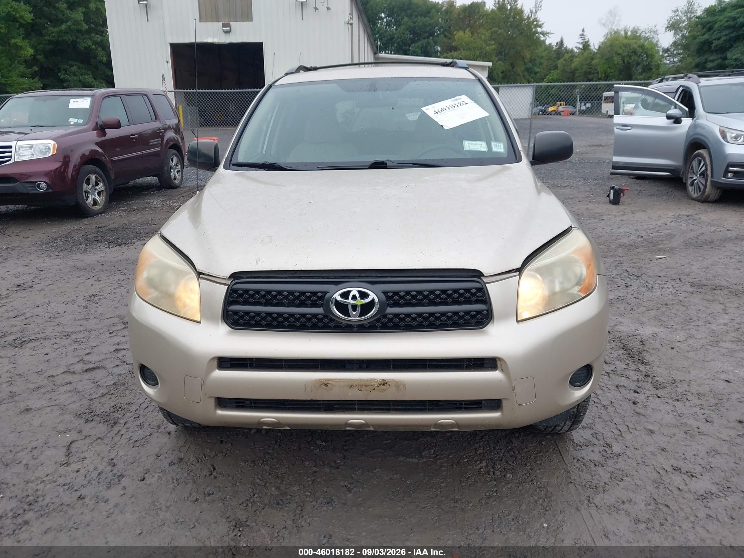 2008 Toyota Rav4   Gold vin: JTMBD33V985176968