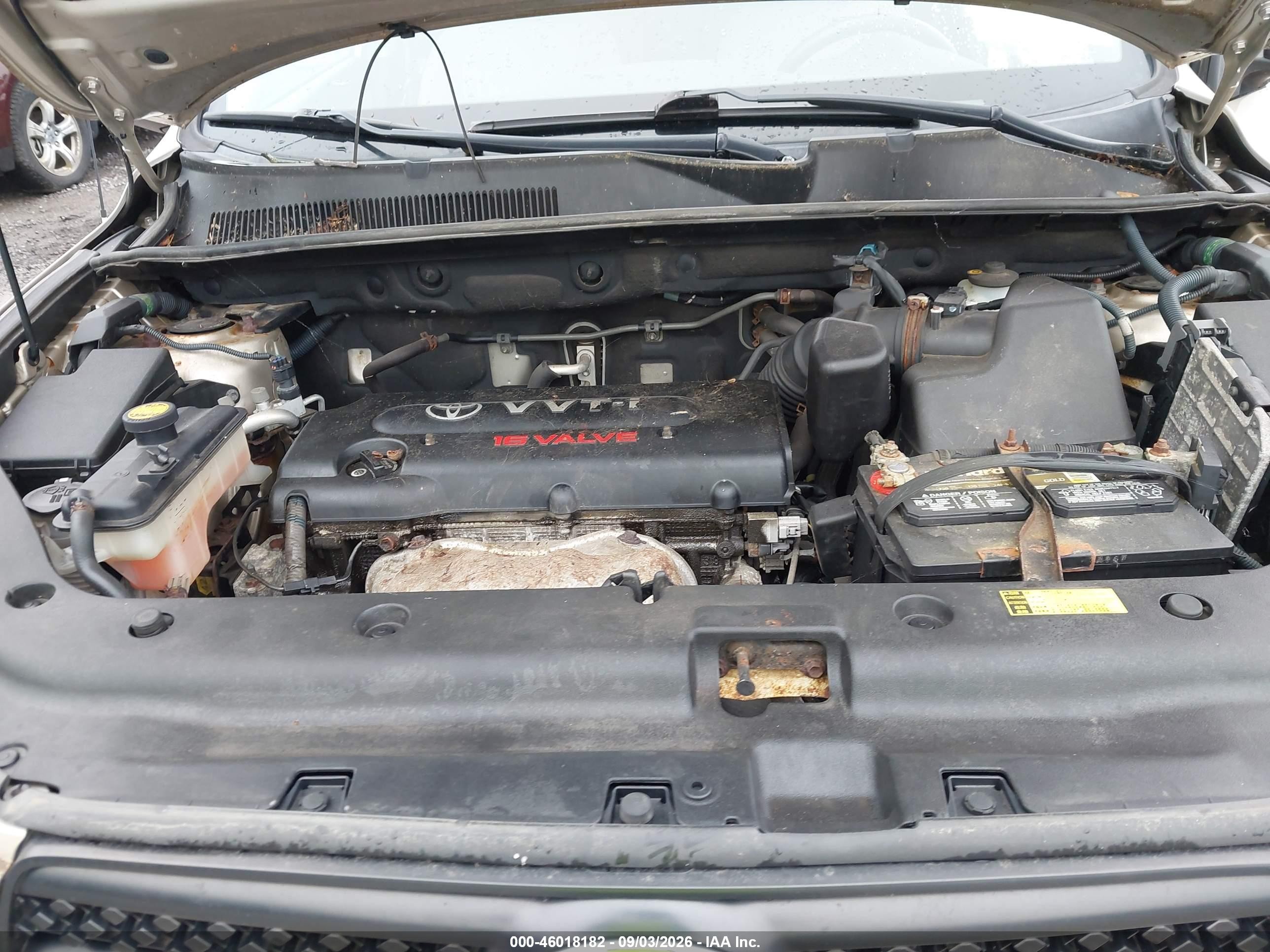 2008 Toyota Rav4   Gold vin: JTMBD33V985176968
