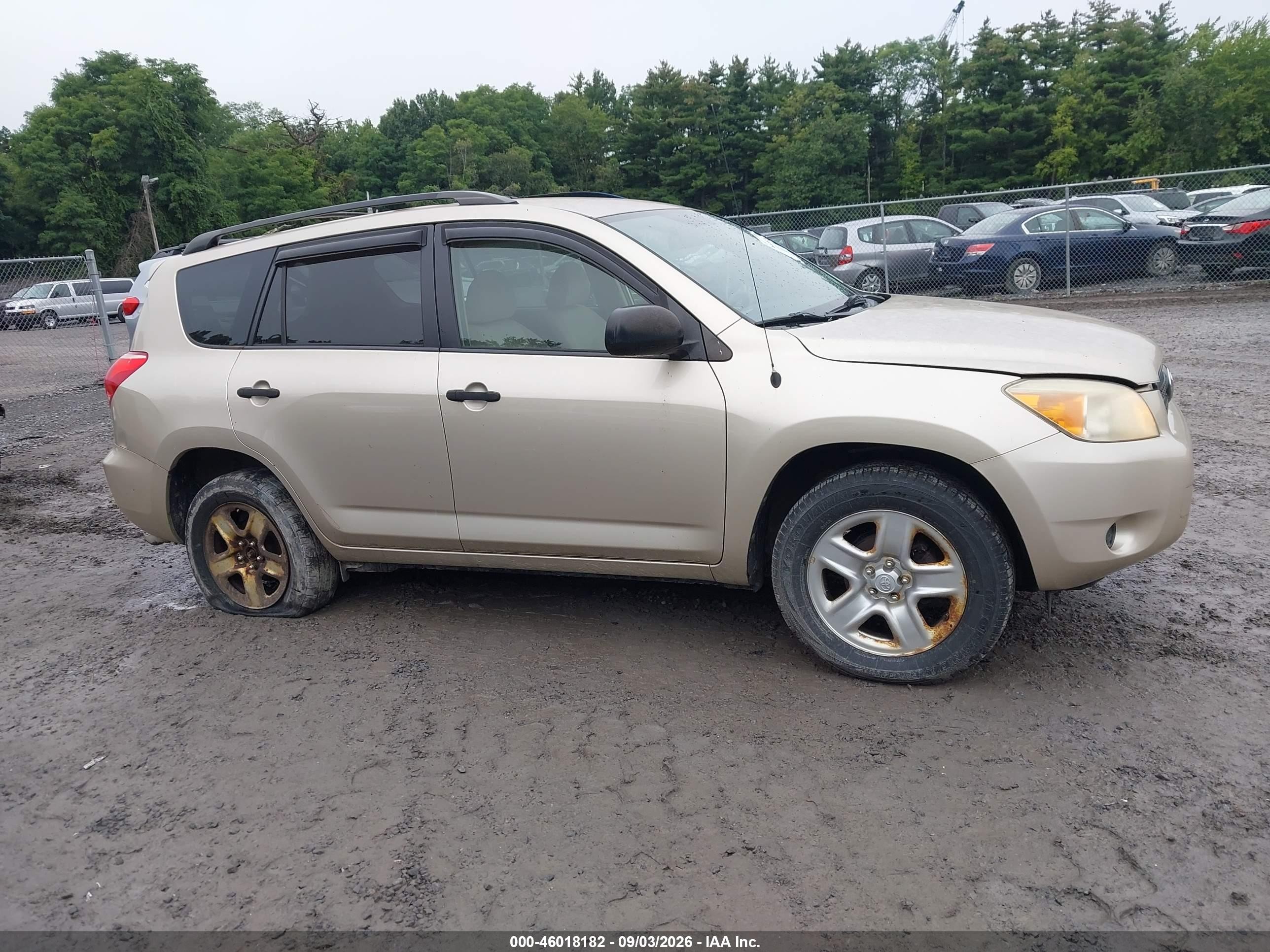 2008 Toyota Rav4   Gold vin: JTMBD33V985176968