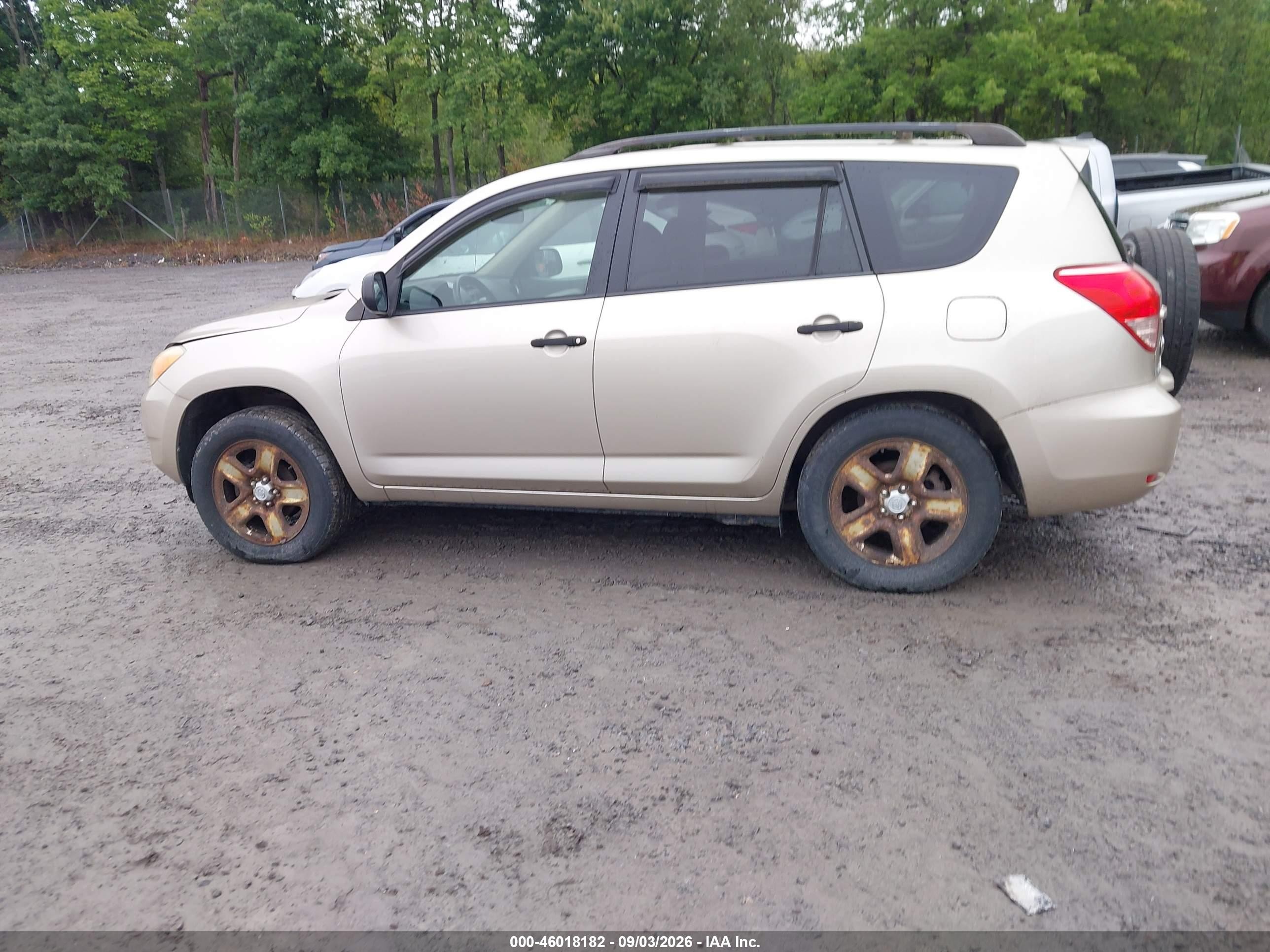 2008 Toyota Rav4   Gold vin: JTMBD33V985176968
