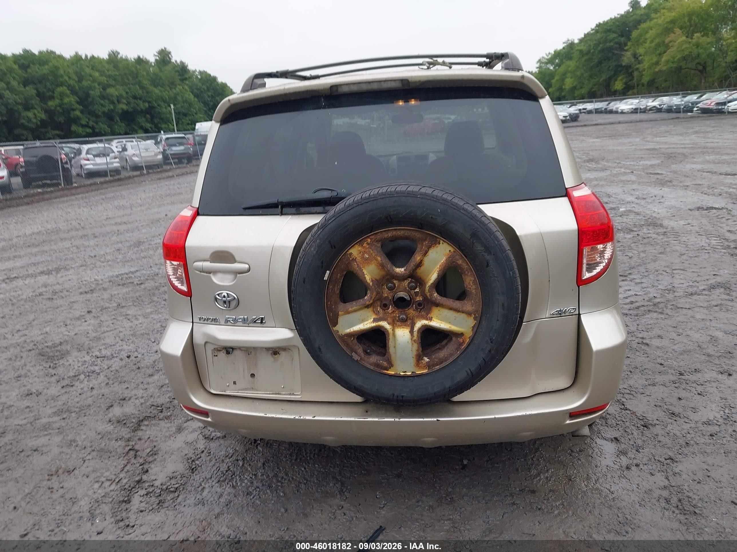 2008 Toyota Rav4   Gold vin: JTMBD33V985176968