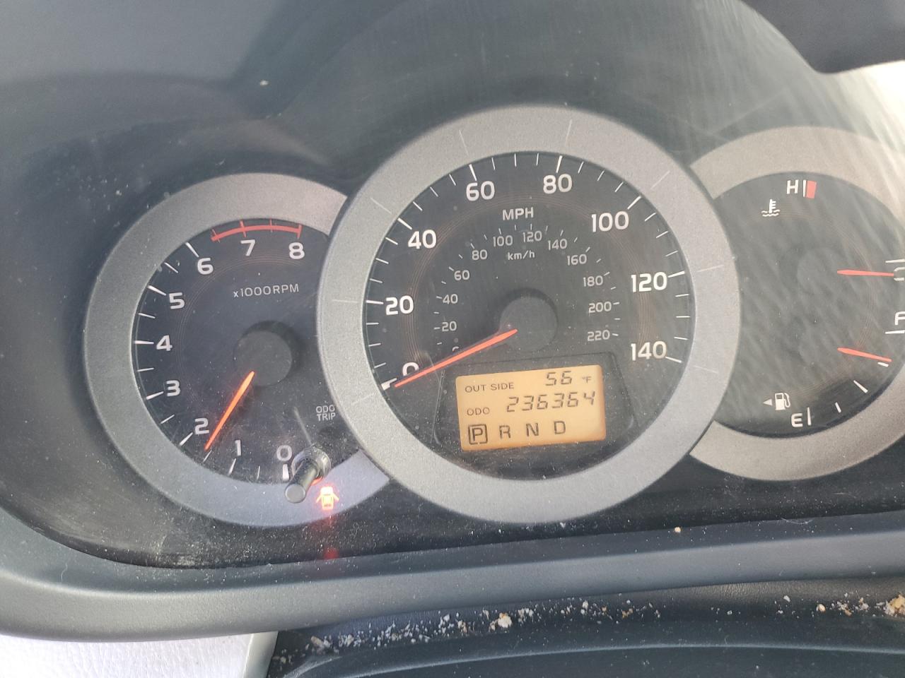2008 Toyota Rav 4 Silver vin: JTMBD33V985177490