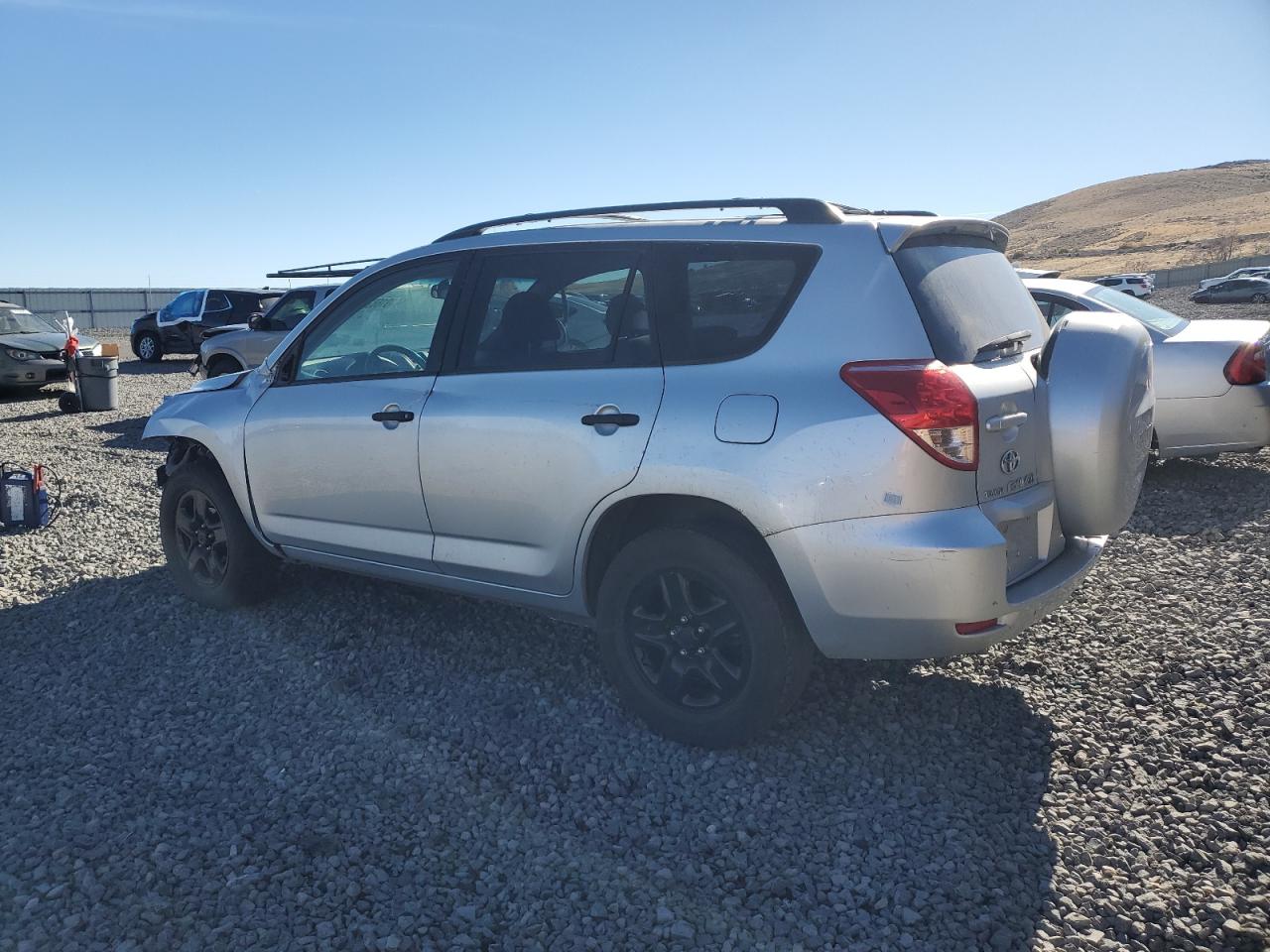 2008 Toyota Rav 4 Silver vin: JTMBD33V985177490
