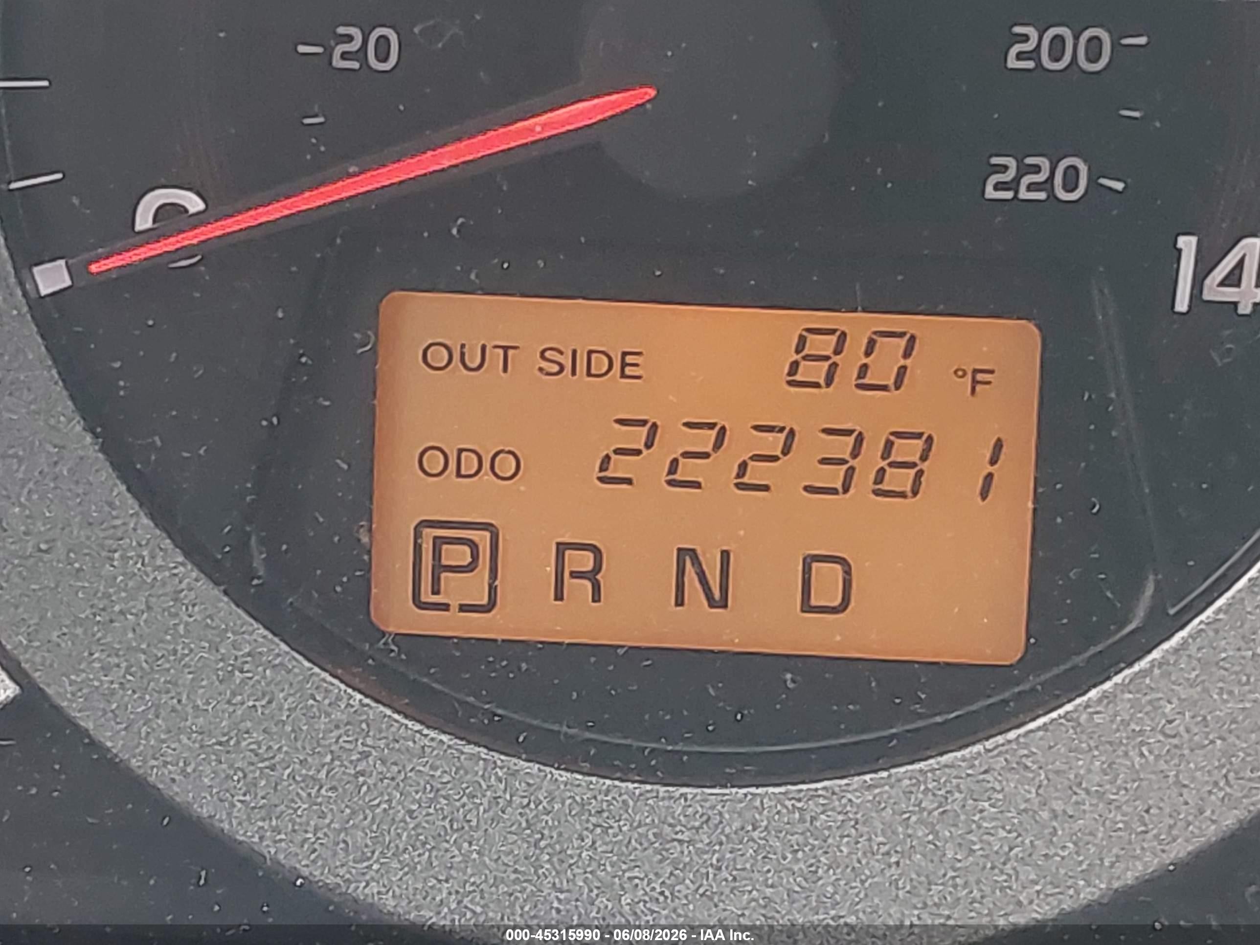 2008 Toyota Rav4   Синий vin: JTMBD33V985194967