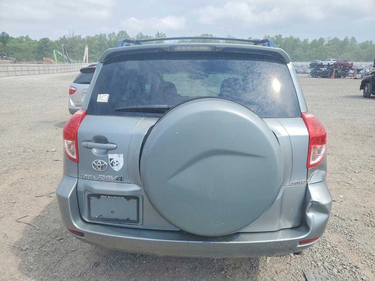 2008 Toyota Rav4 Base Silver vin: JTMBD33V985200718