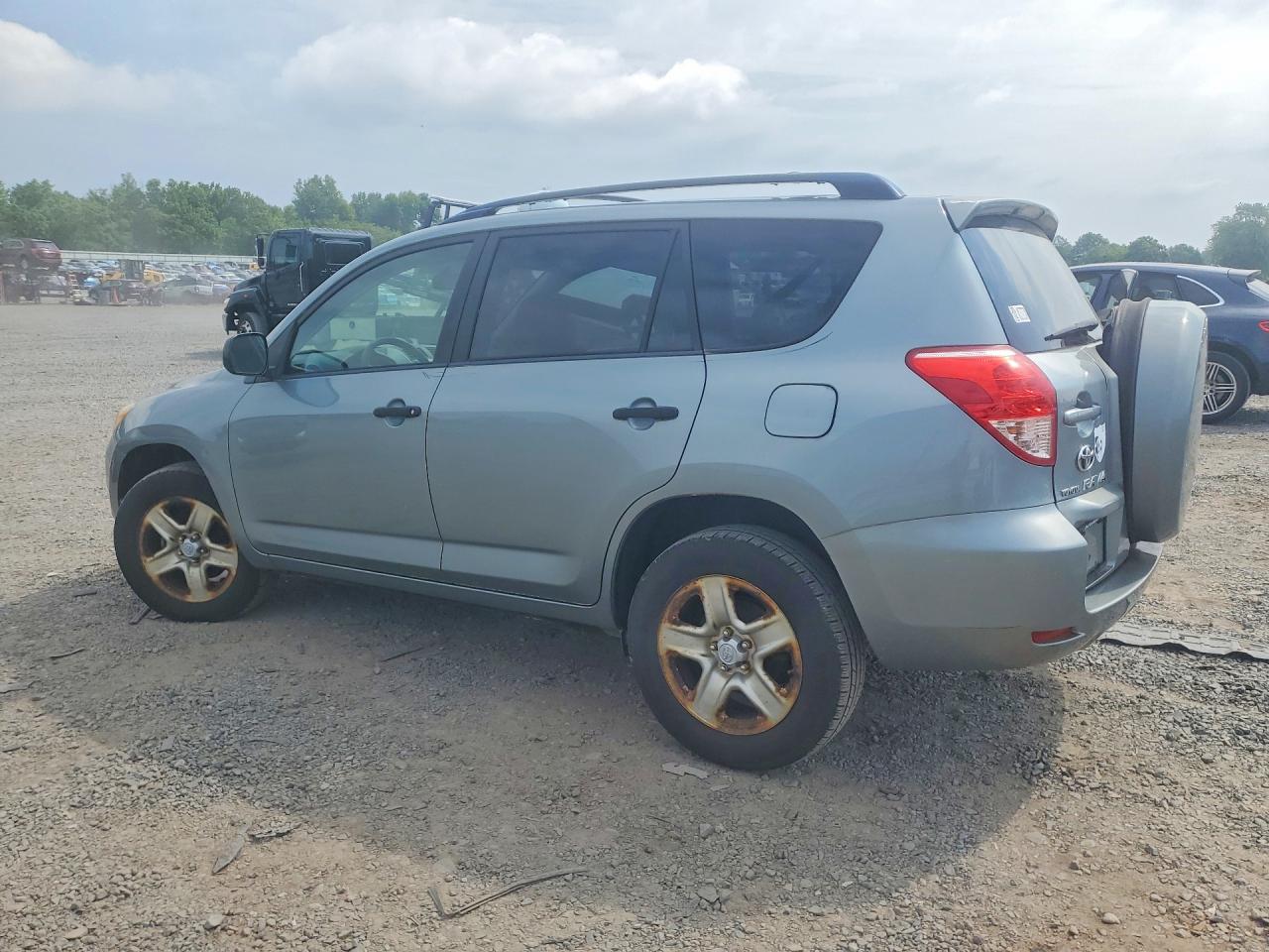 2008 Toyota Rav4 Base Silver vin: JTMBD33V985200718