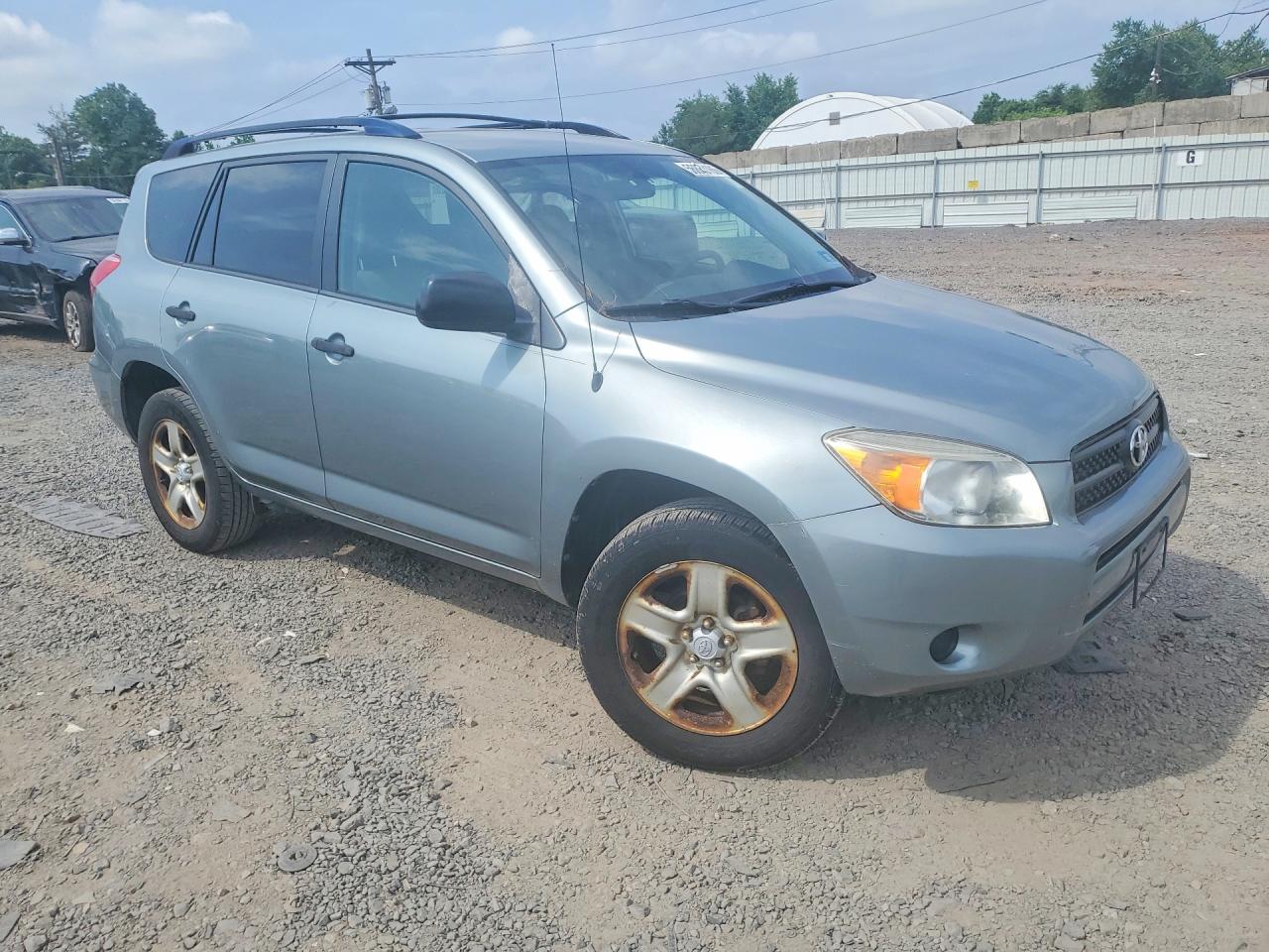 2008 Toyota Rav4 Base Silver vin: JTMBD33V985200718
