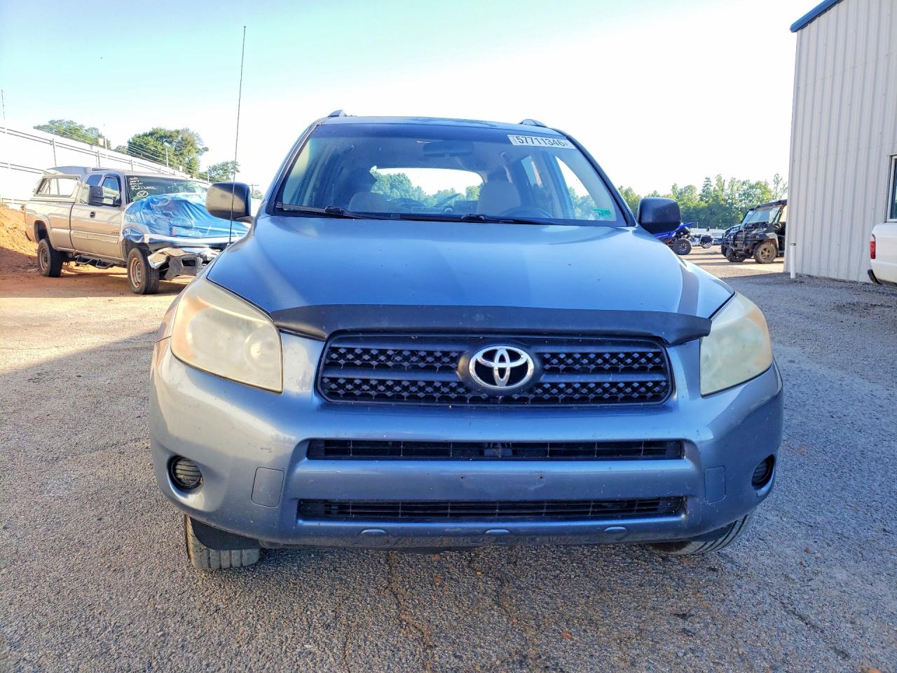 2008 Toyota Rav4 Base Blue vin: JTMBD33V986055545