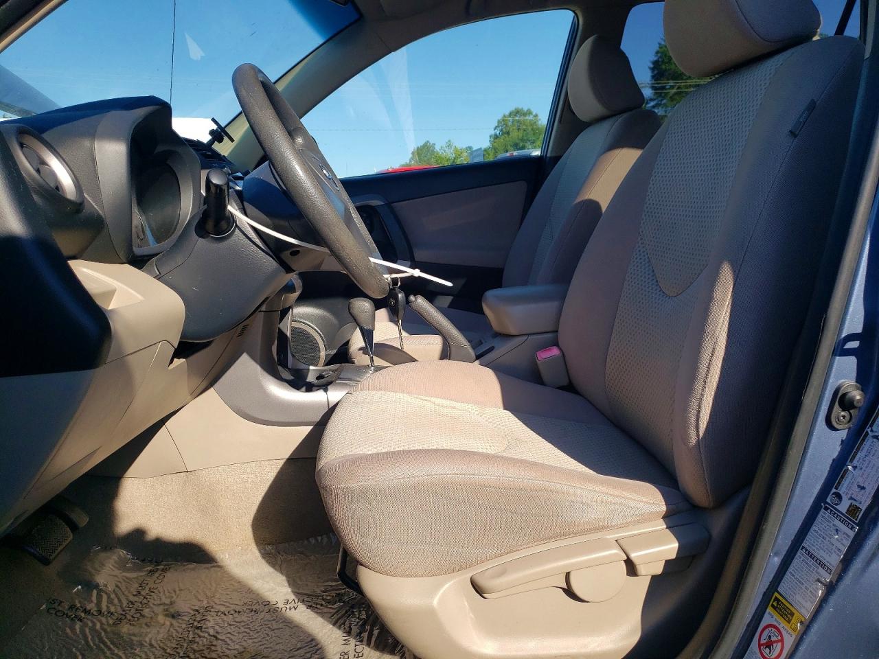 2008 Toyota Rav4 Base Blue vin: JTMBD33V986055545