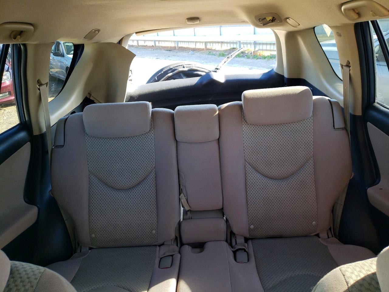 2008 Toyota Rav4 Base Blue vin: JTMBD33V986055545