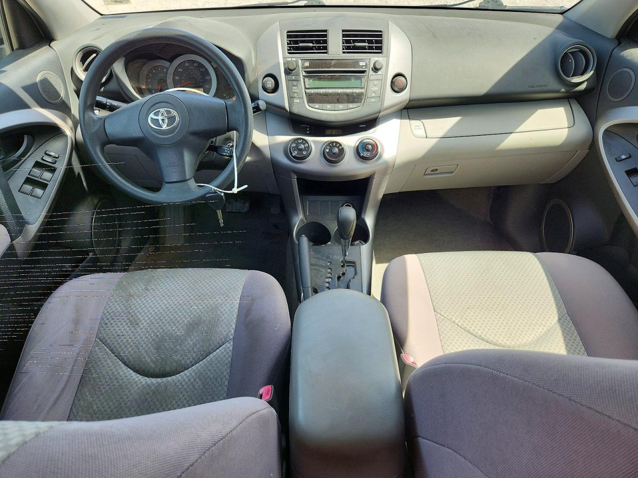 2006 Toyota Rav4 Base Blue vin: JTMBD33VX66004522