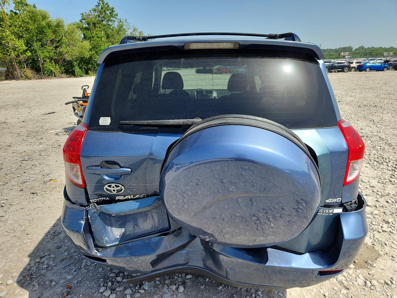 2006 Toyota Rav4 Base Blue vin: JTMBD33VX66004522