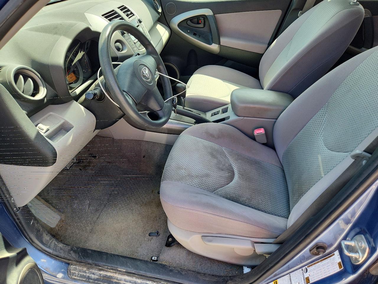 2006 Toyota Rav4 Base Blue vin: JTMBD33VX66004522
