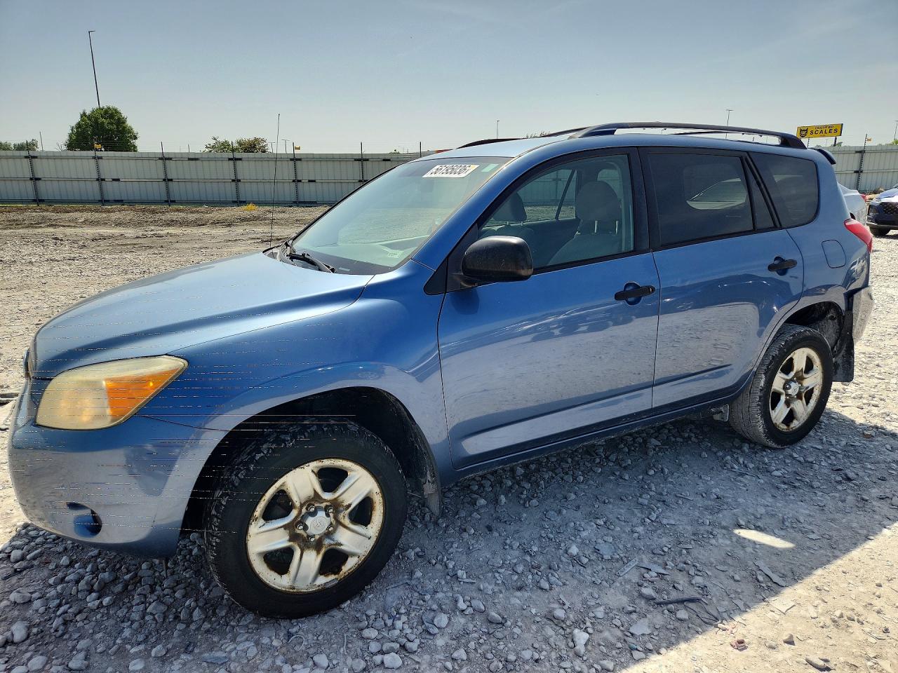 2006 Toyota Rav4 Base Blue vin: JTMBD33VX66004522