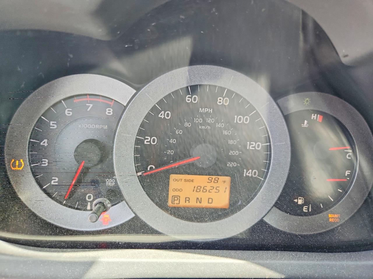 2006 Toyota Rav4 Base Blue vin: JTMBD33VX66004522