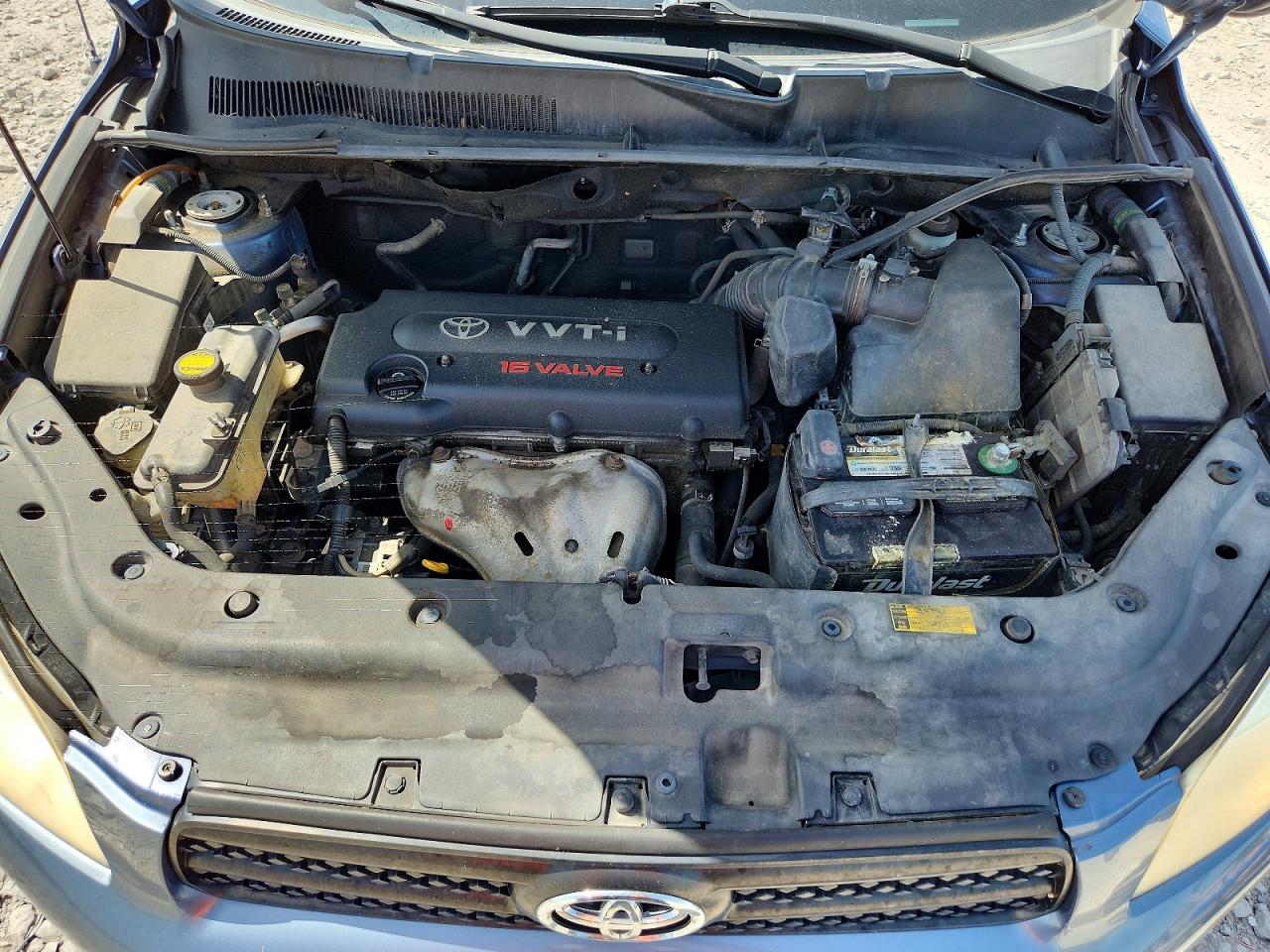 2006 Toyota Rav4 Base Blue vin: JTMBD33VX66004522