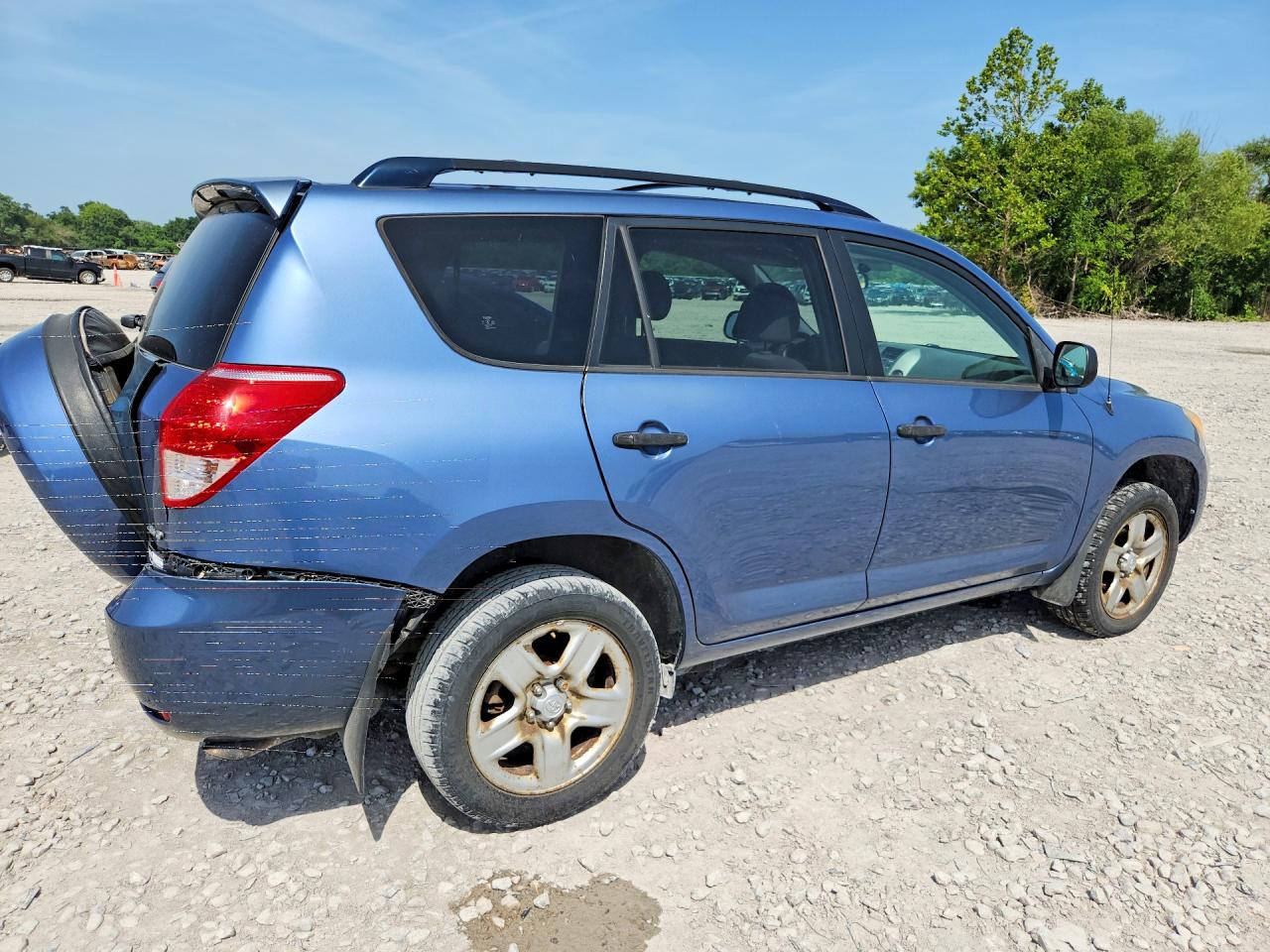 2006 Toyota Rav4 Base Blue vin: JTMBD33VX66004522