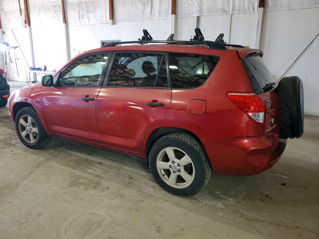 2006 Toyota Rav4 Base Red vin: JTMBD33VX66007453