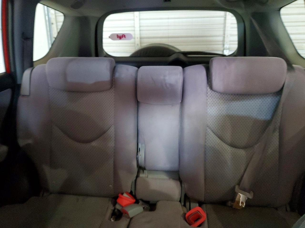 2006 Toyota Rav4 Base Red vin: JTMBD33VX66007453