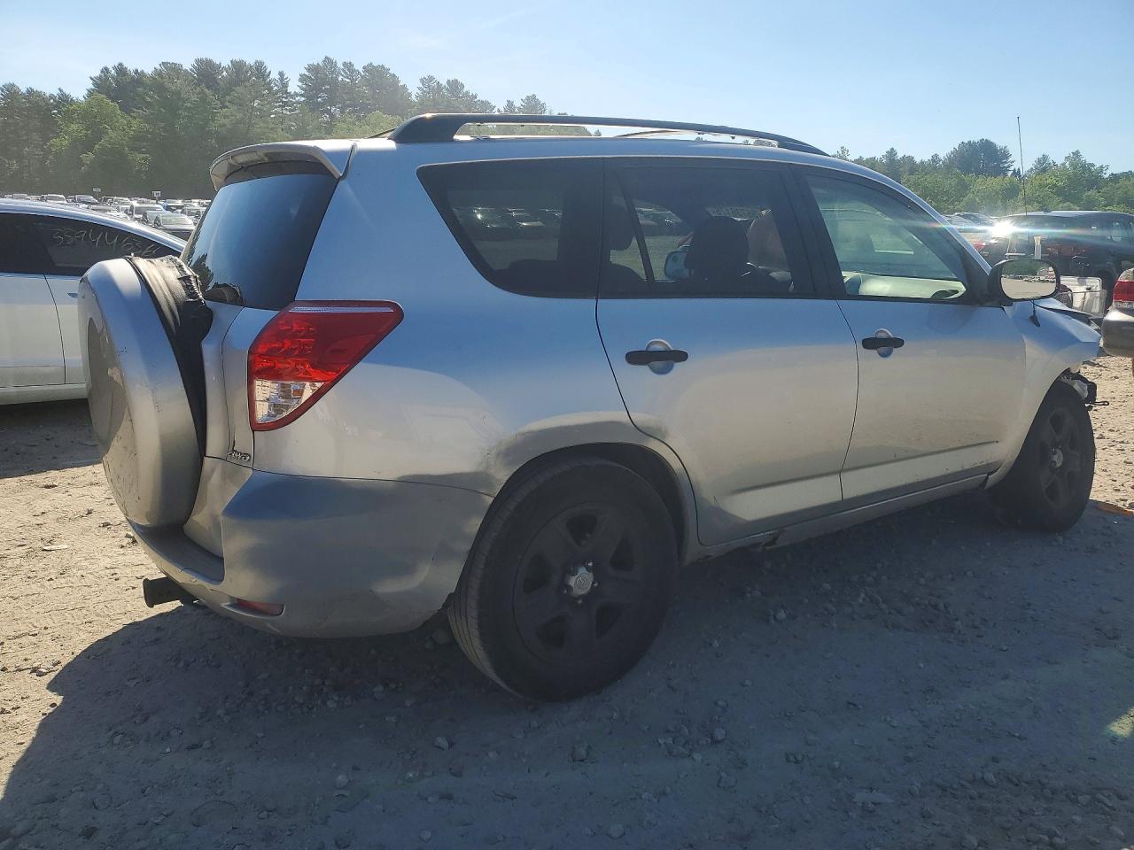 2006 Toyota Rav4 Base Silver vin: JTMBD33VX66009400