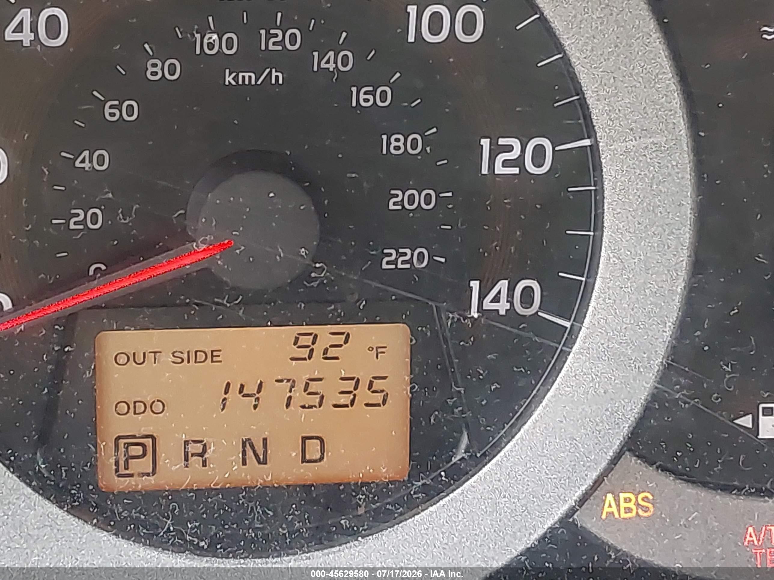 2006 Toyota Rav4   Красный vin: JTMBD33VX66020364