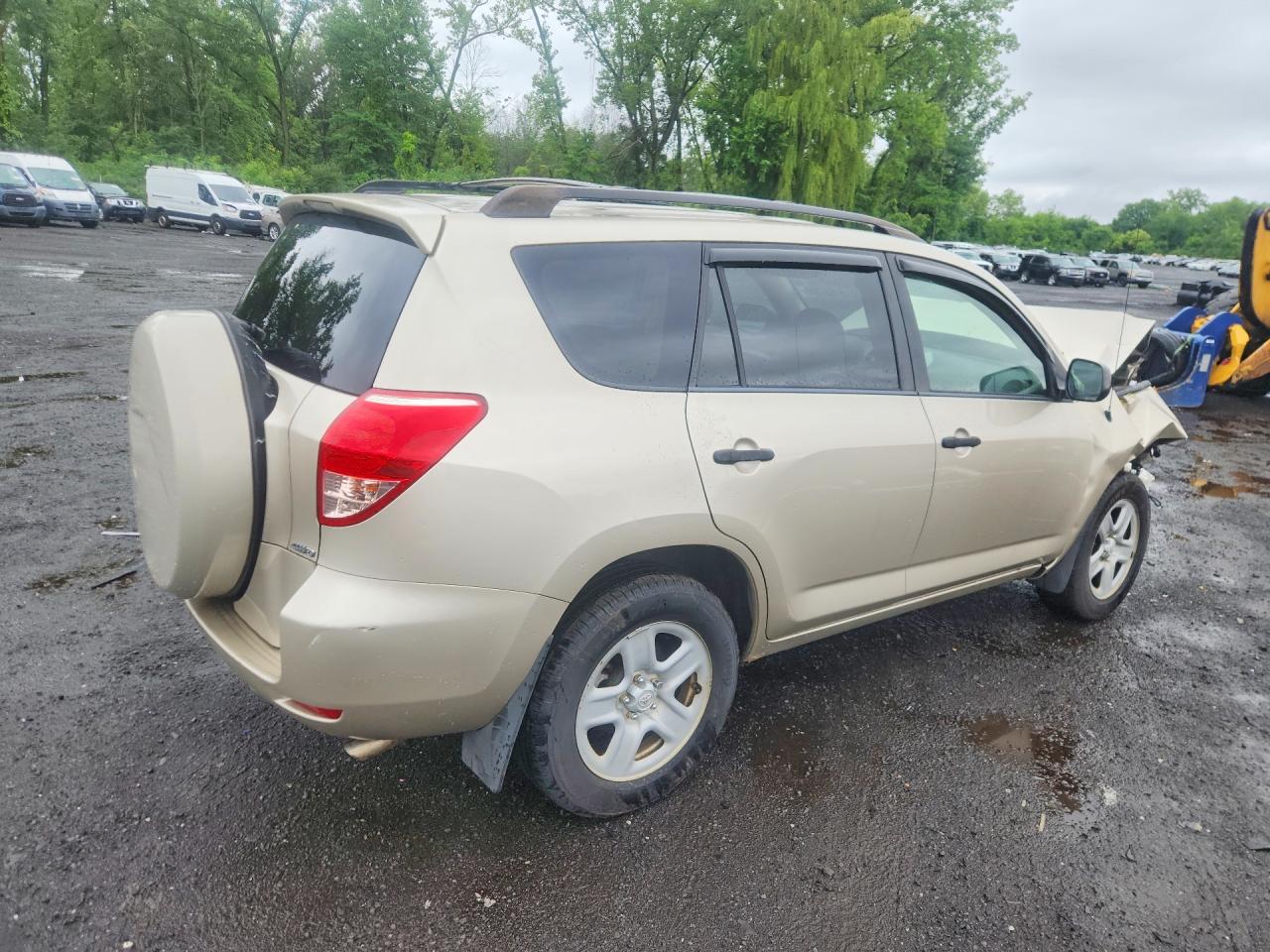 2007 Toyota Rav4 Base Бежевый vin: JTMBD33VX75055963