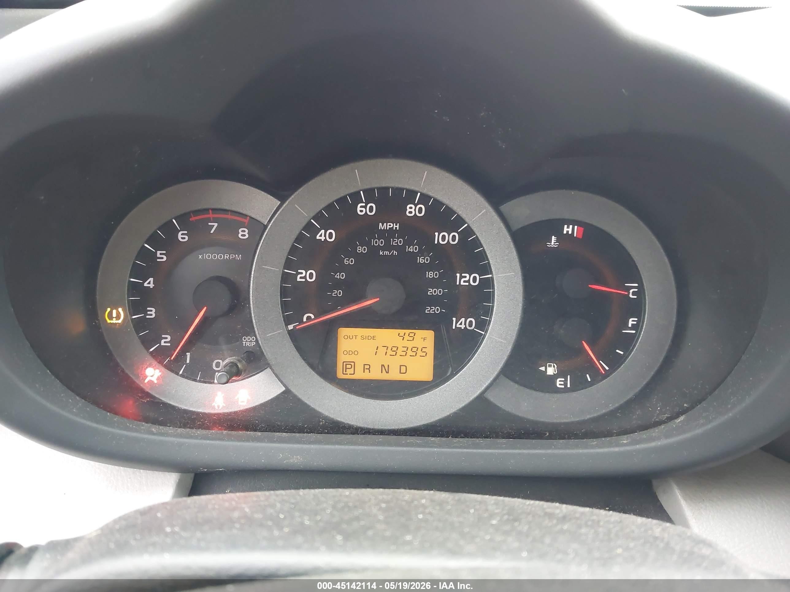 2007 Toyota Rav4   Black vin: JTMBD33VX76024769