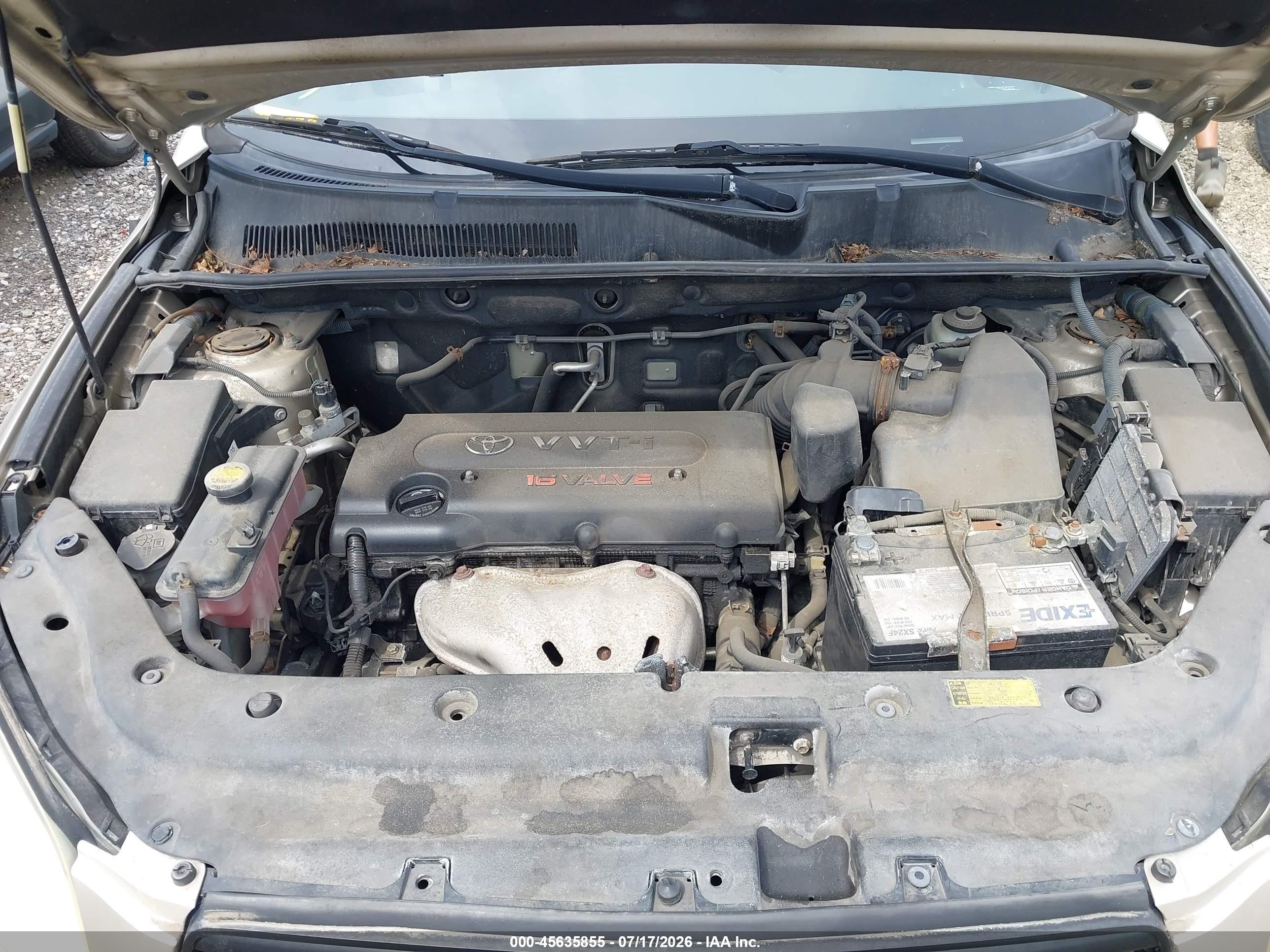 2007 Toyota Rav4   Brown vin: JTMBD33VX76034637