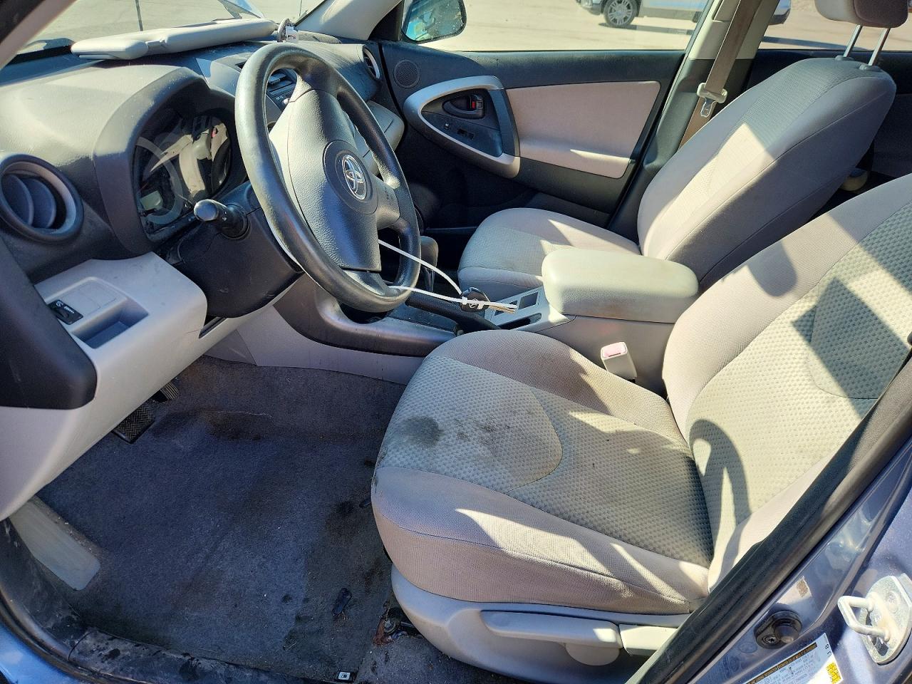 2007 Toyota Rav4 Base Blue vin: JTMBD33VX76034685