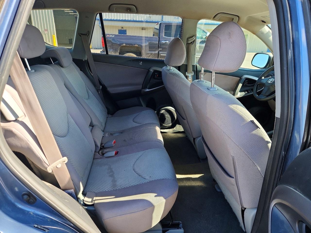 2007 Toyota Rav4 Base Blue vin: JTMBD33VX76034685