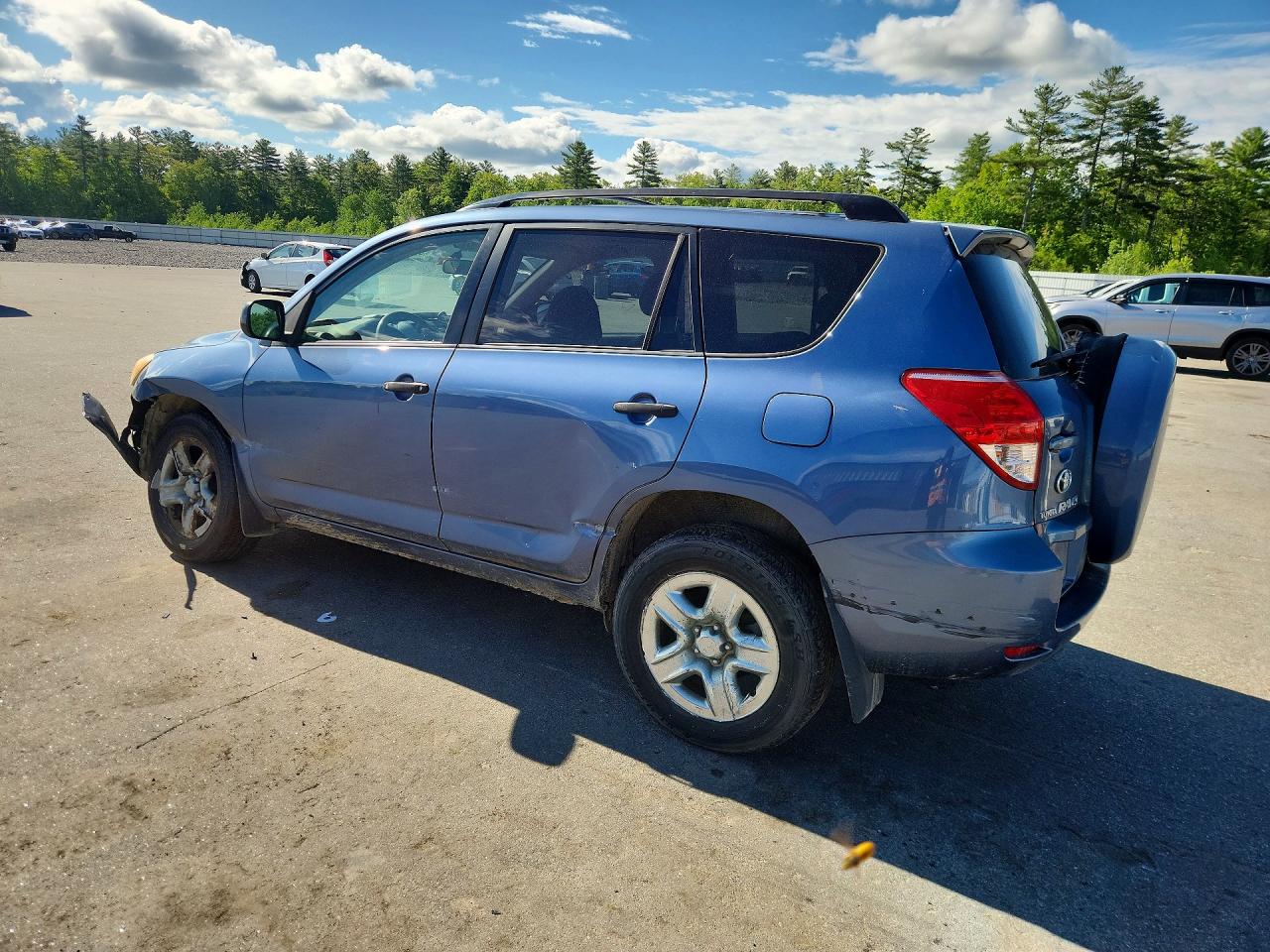 2007 Toyota Rav4 Base Blue vin: JTMBD33VX76034685