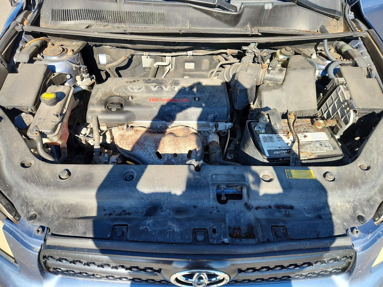 2007 Toyota Rav4 Base Blue vin: JTMBD33VX76034685
