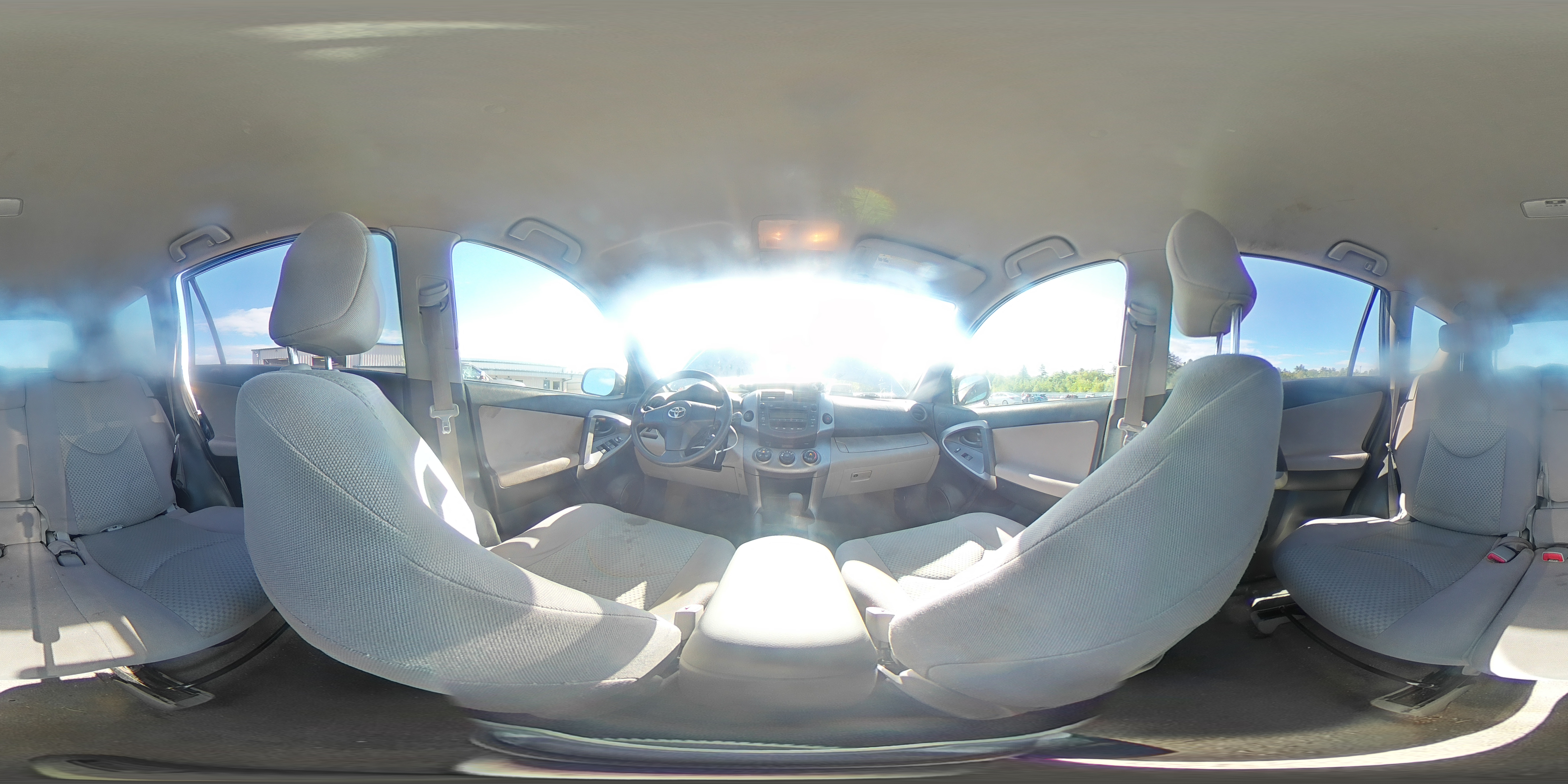 2007 Toyota Rav4 Base Blue vin: JTMBD33VX76034685