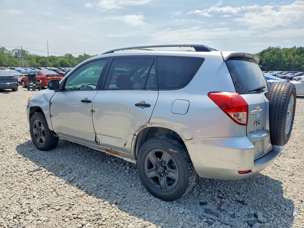 2007 Toyota Rav4 Base Silver vin: JTMBD33VX76053236