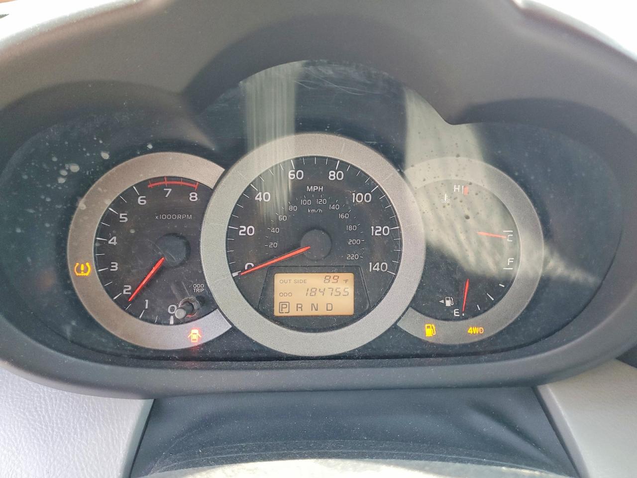 2007 Toyota Rav4 Base Silver vin: JTMBD33VX76053236