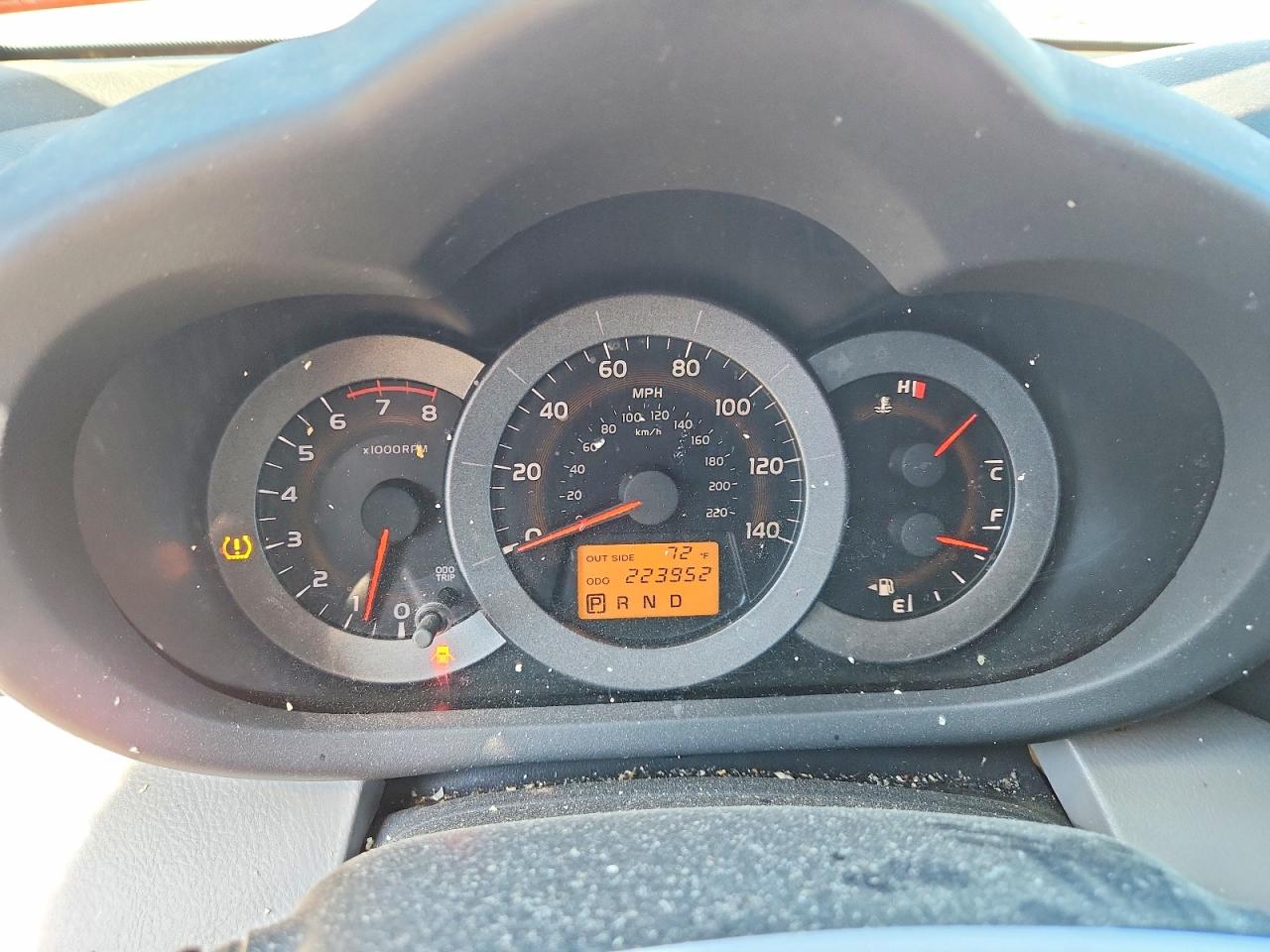 2008 Toyota Rav4 Base Green vin: JTMBD33VX85193004
