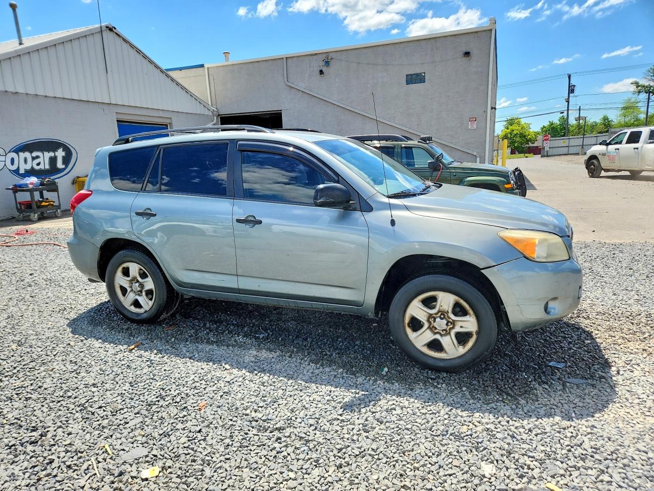 2008 Toyota Rav4 Base Green vin: JTMBD33VX85193004