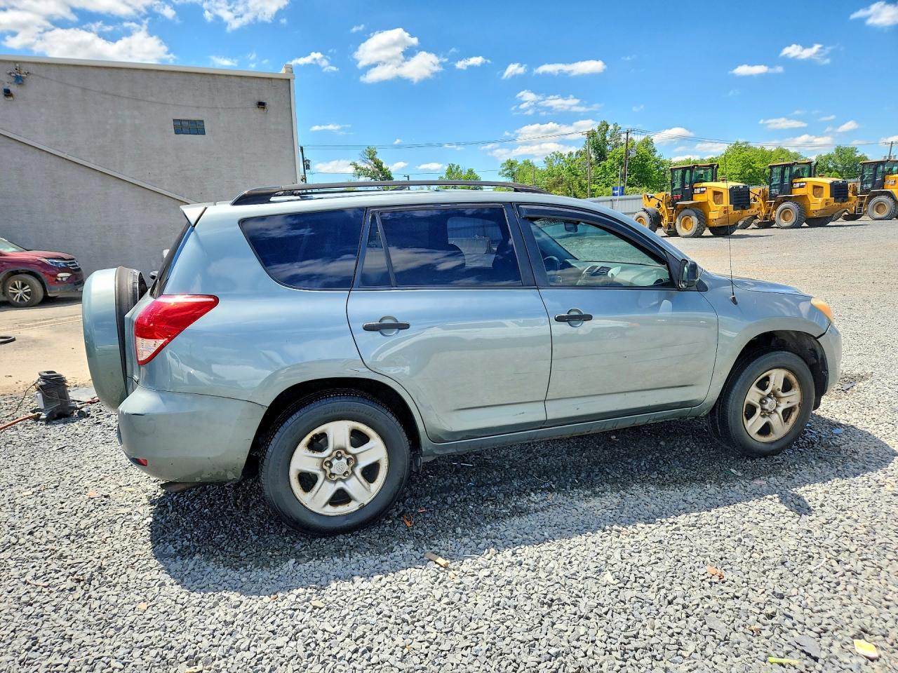 2008 Toyota Rav4 Base Green vin: JTMBD33VX85193004